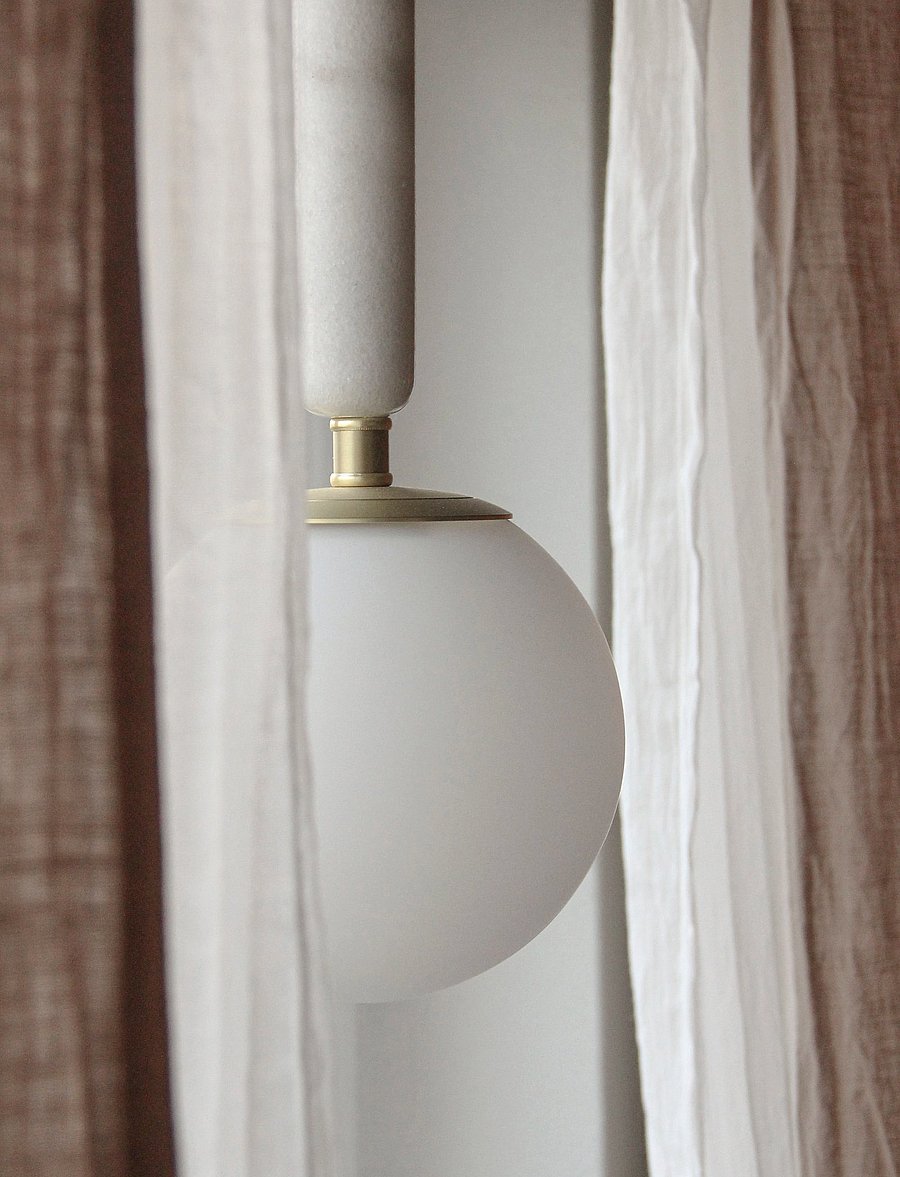 Globen Lighting - Pendant Torrano 15 - pendellampen - white - 0