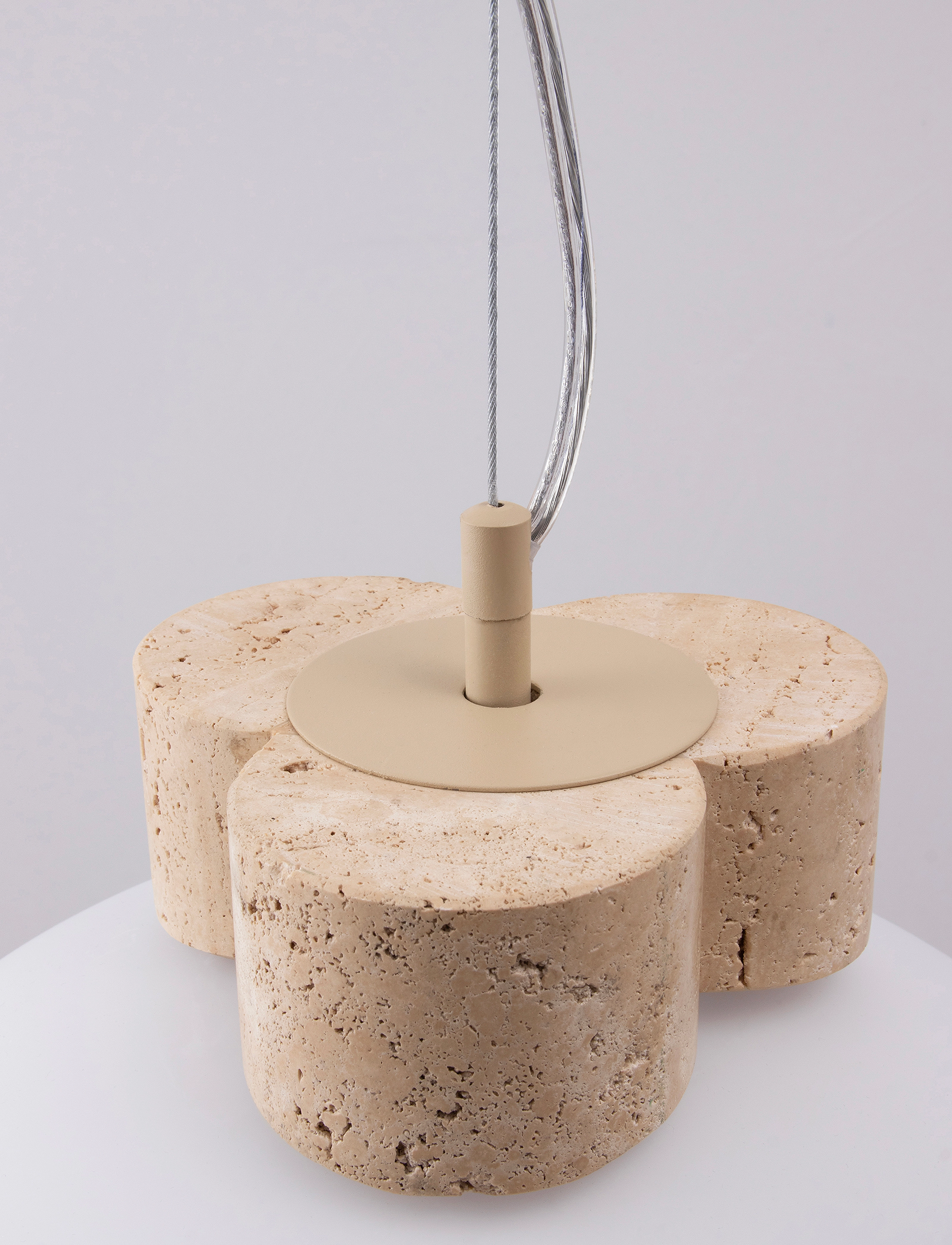 Globen Lighting - Pendel Mammut 30 - pendellampor - beige - 1