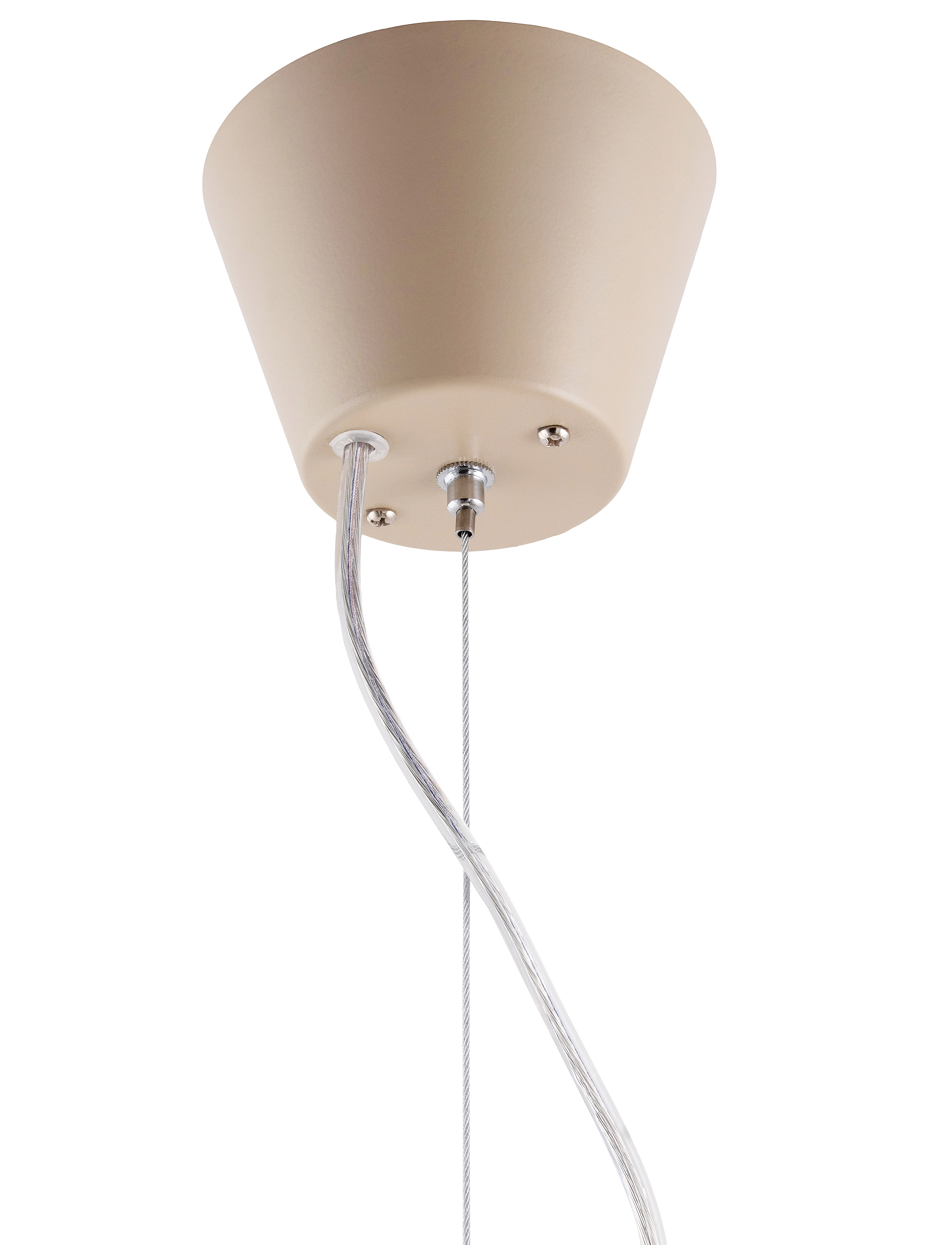 Globen Lighting - Pendel Mammut 30 - pendellampor - beige - 2