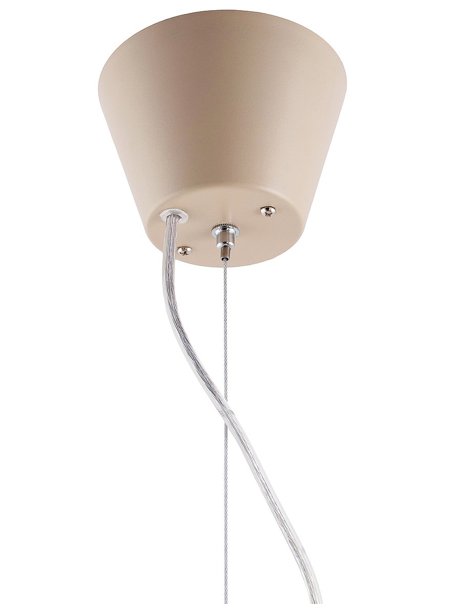 Globen Lighting - Pendant Mammut 30 - pendellampen - beige - 2