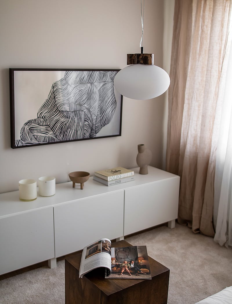 Globen Lighting - Pendant Mammut 30 - pendellampen - brown - 0