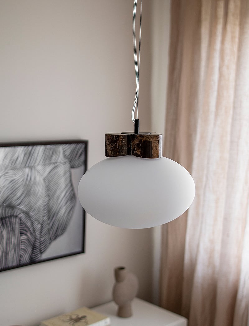 Globen Lighting - Pendant Mammut 30 - pendellampen - brown - 2