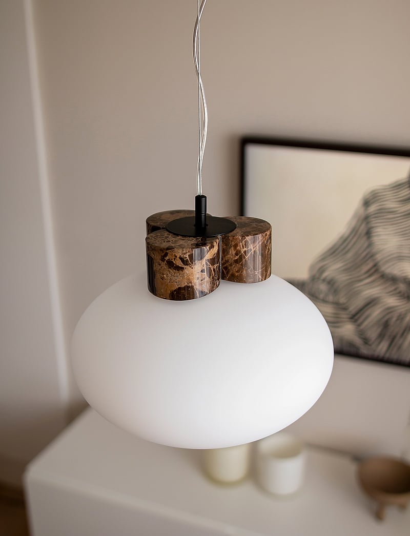 Globen Lighting - Pendant Mammut 30 - pendellampen - brown - 3