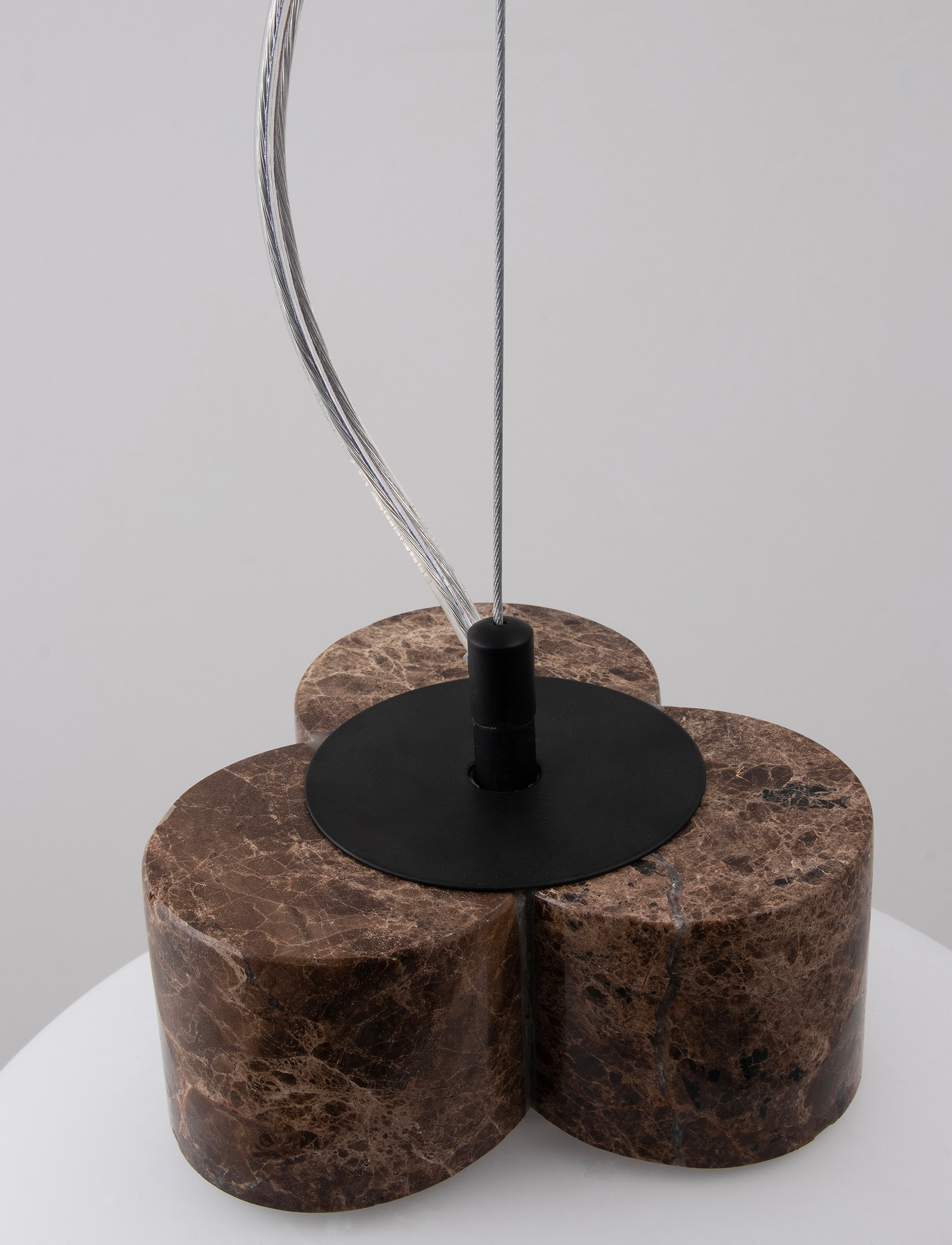 Globen Lighting - Pendant Mammut 30 - pendellampen - brown - 4