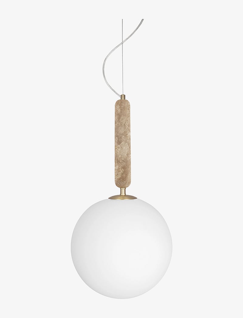 Globen Lighting - Pendant Torrano 30 - lampy wiszące - beige - 1