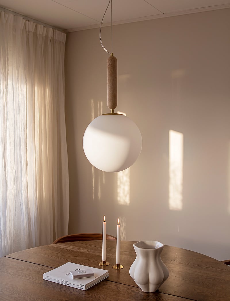 Globen Lighting - Pendant Torrano 30 - lampy wiszące - beige - 2