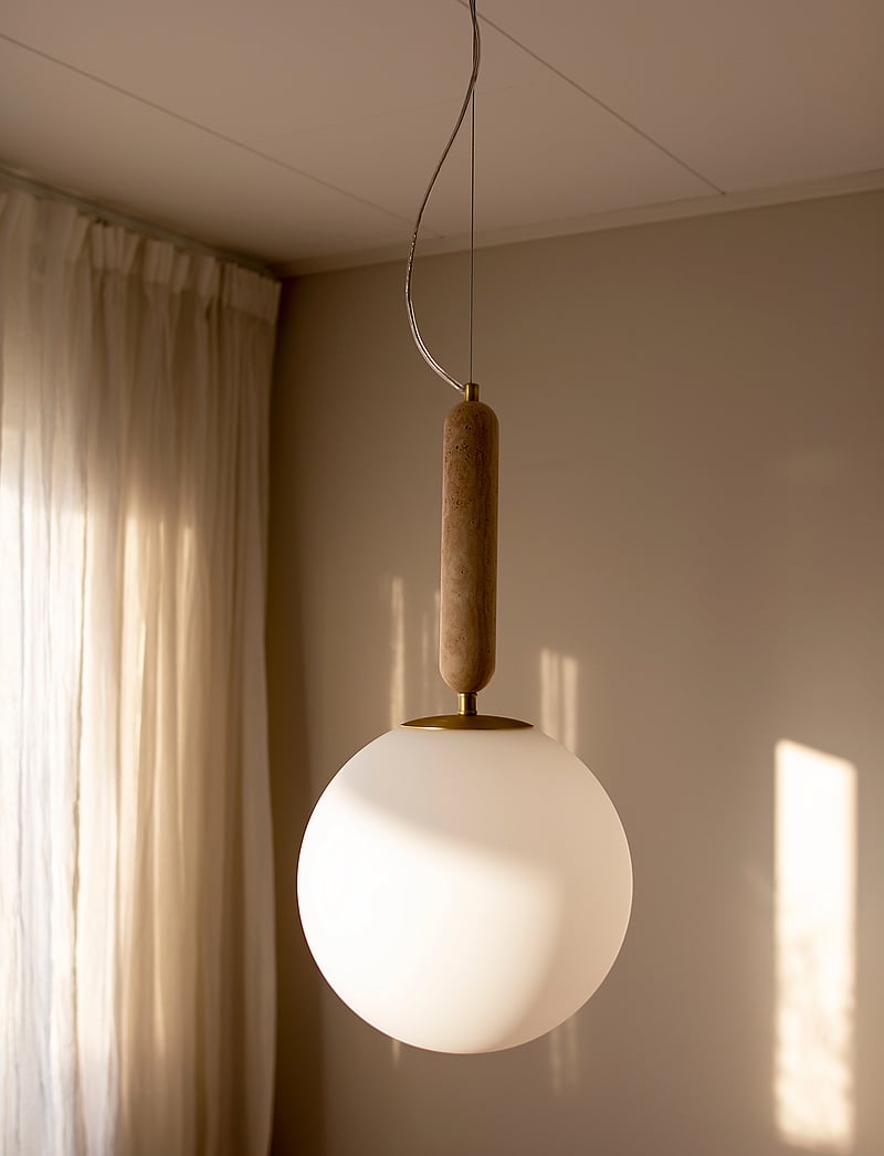 Globen Lighting - Pendant Torrano 30 - lampy wiszące - beige - 3