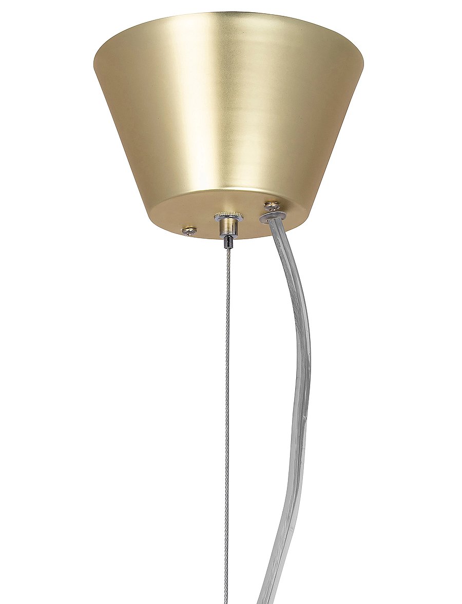 Globen Lighting - Pendant Torrano 30 - rippvalgustid - beige - 4