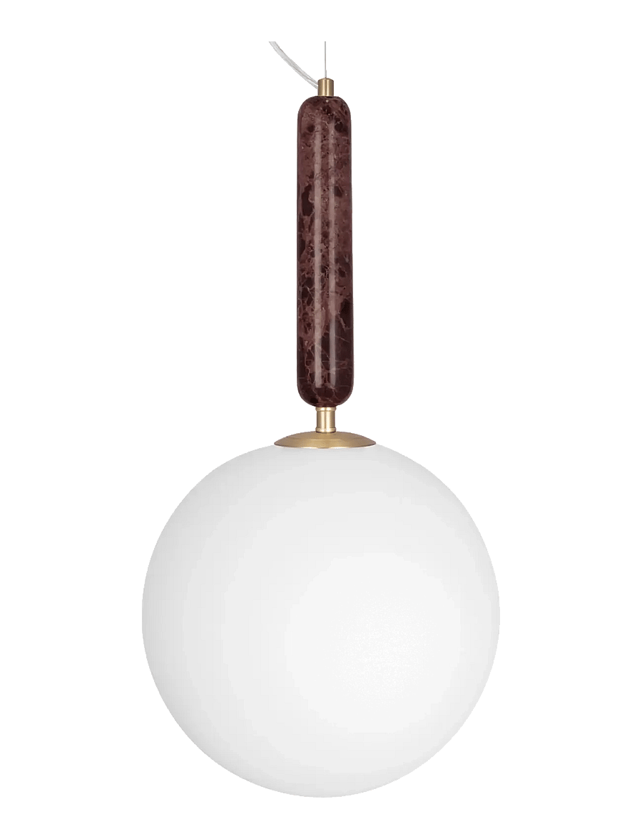 Globen Lighting - Pendant Torrano 30 Rosso levanto - pendellampen - rosso levanto - 1