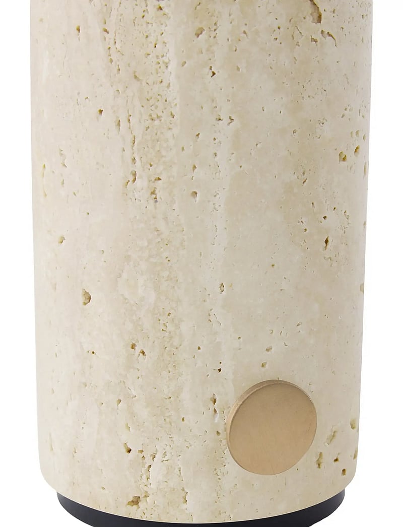 Globen Lighting - Portable table lamp Torrano Beige travertine - mobile lampen - beige travertine - 4
