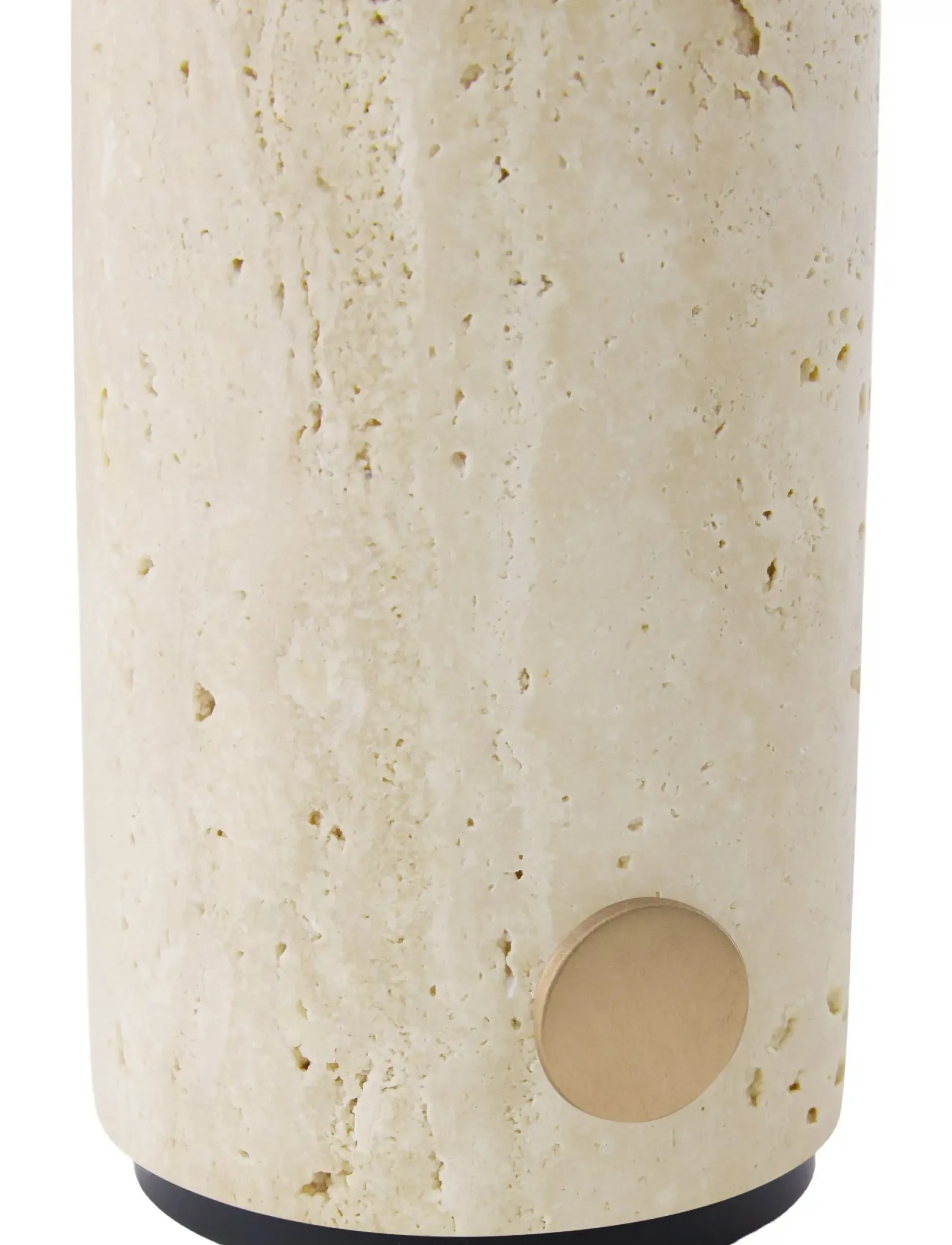 Globen Lighting - Portable table lamp Torrano Beige travertine - mobile lampen - beige travertine - 4