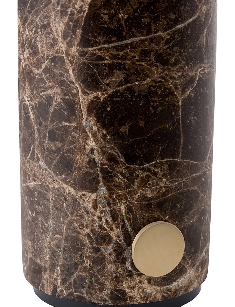 Globen Lighting - Portable table lamp Torrano Brown marble - mobile lampen - brown marble - 4