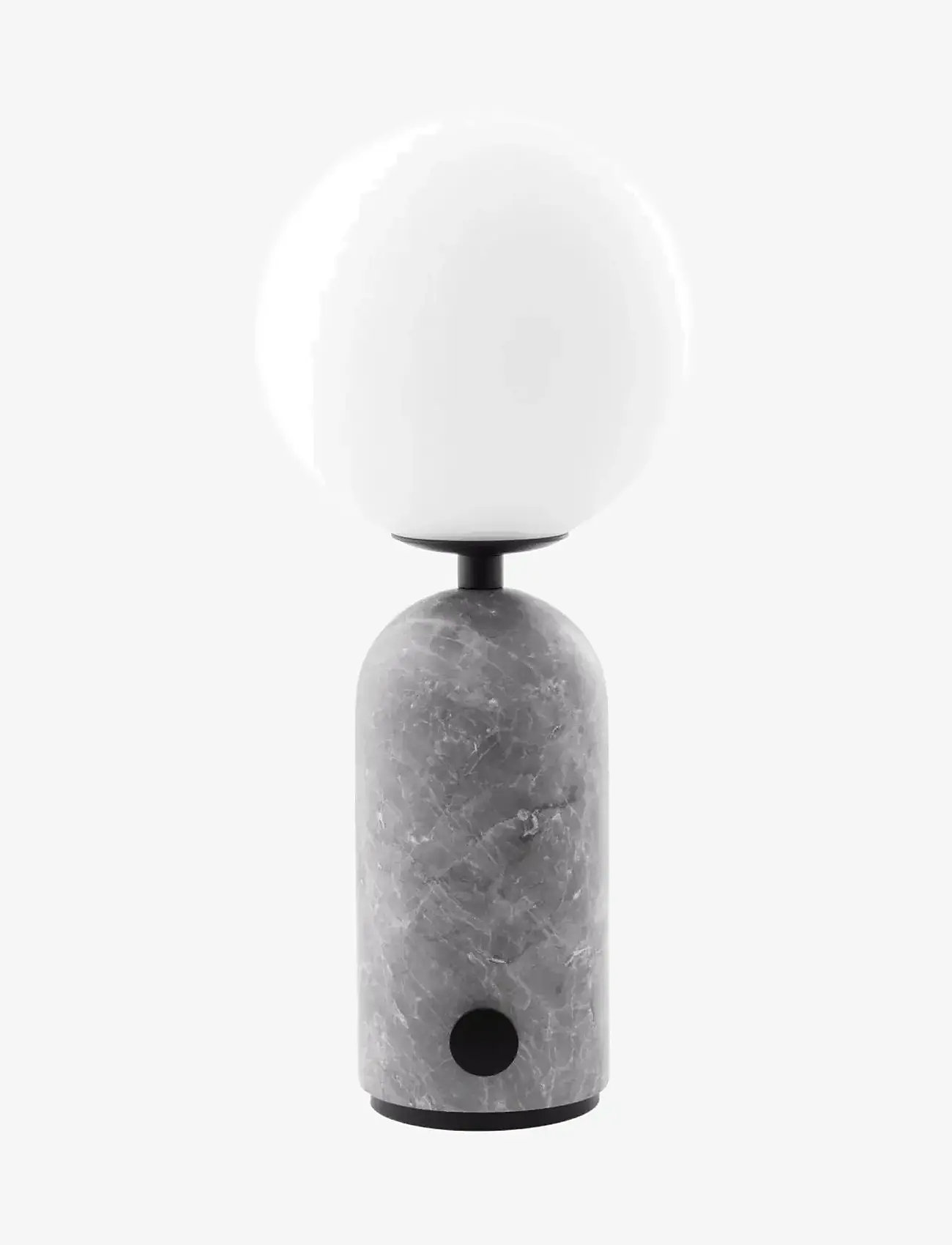 Globen Lighting - Portable table lamp Torrano Grey marble - transportable lamper - grey marble - 1