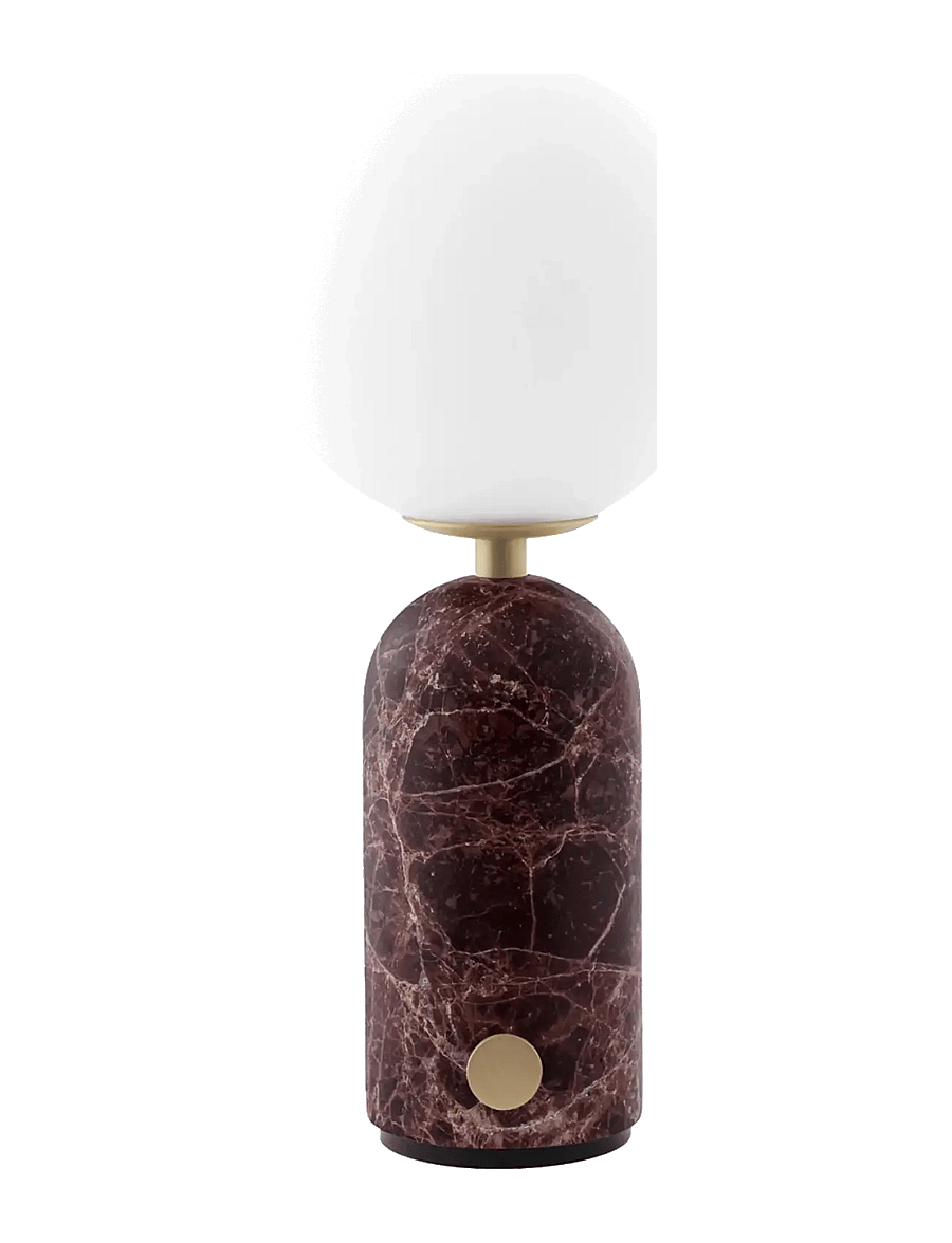 Globen Lighting - Portable table lamp Torrano Rosso levanto - rosso levanto - 1