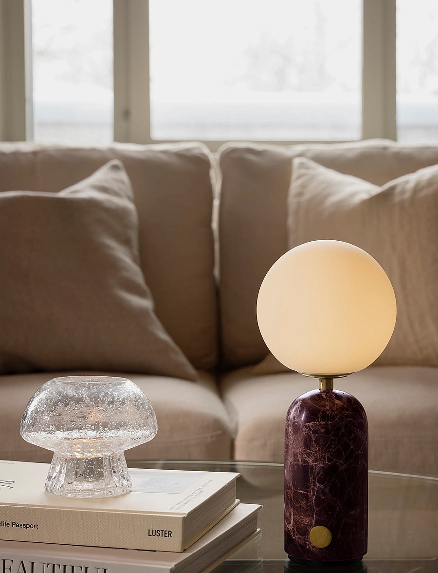 Globen Lighting - Portable table lamp Torrano Rosso levanto - rosso levanto - 0