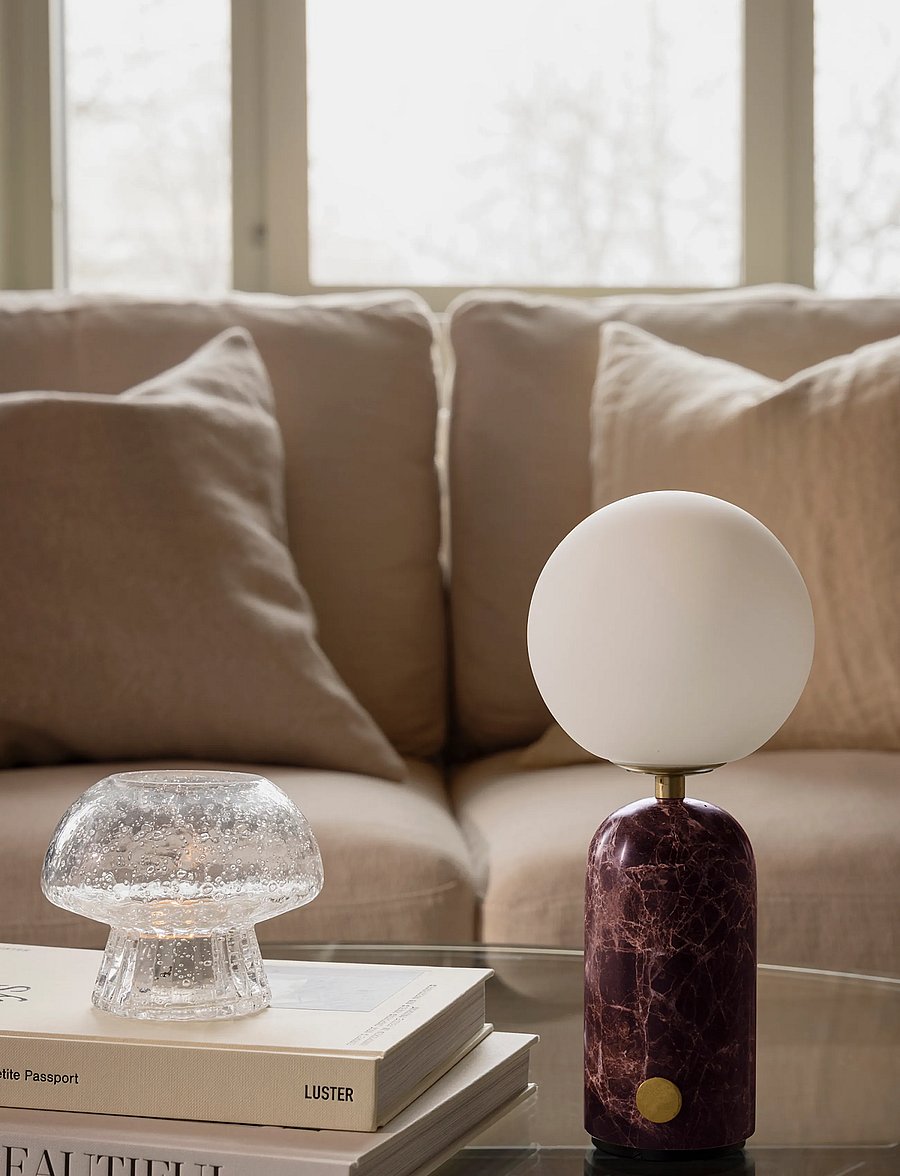 Globen Lighting - Portable table lamp Torrano Rosso levanto - rosso levanto - 5