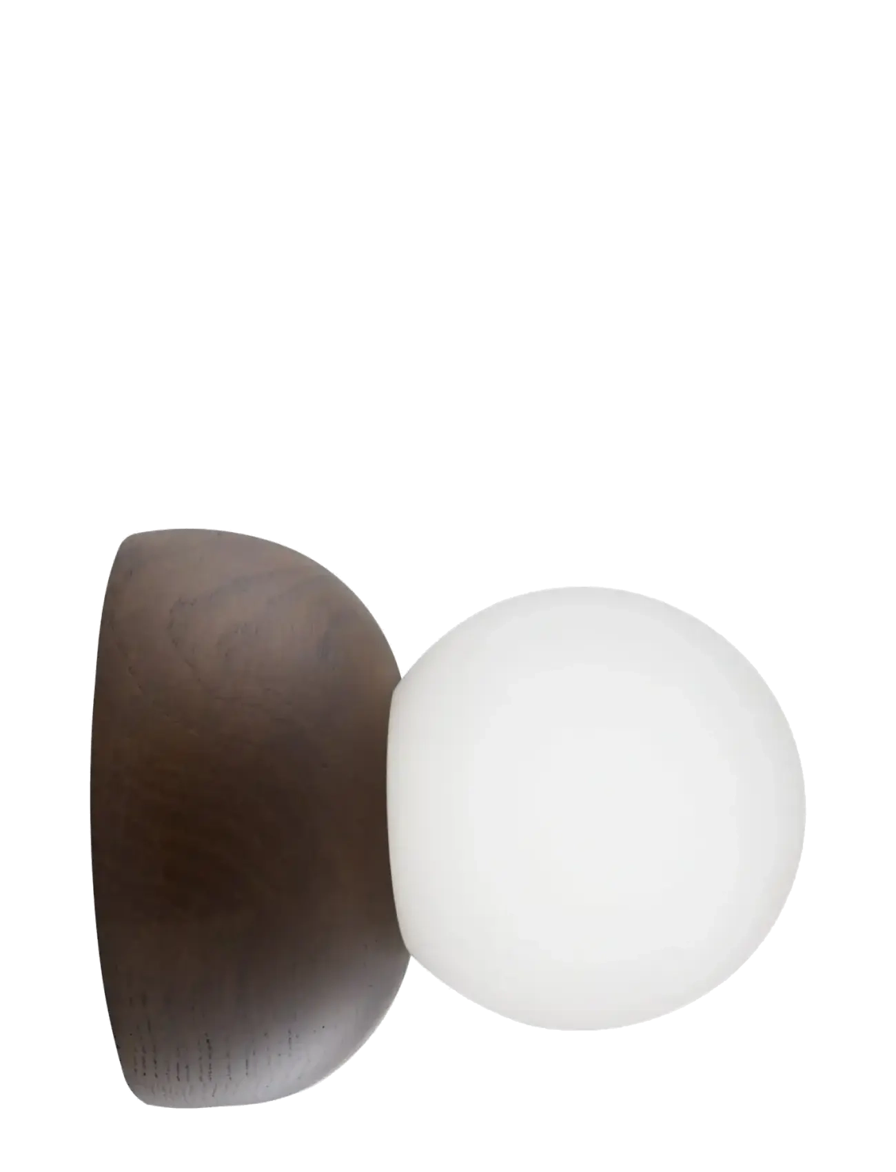 Globen Lighting Wall Lamp/Ceiling Lamp Torrano 13 Ip44 Brown Stained Oak, Væglampe, Brun, Str: 13X13X15CM