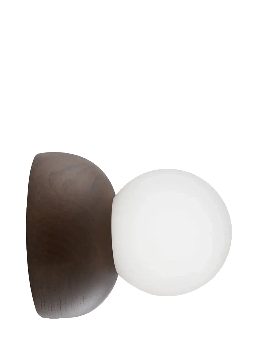 Globen Lighting - Wall lamp/ceiling lamp Torrano 13 IP44 Brown stained oak - wandleuchten - brown stained oak - 1
