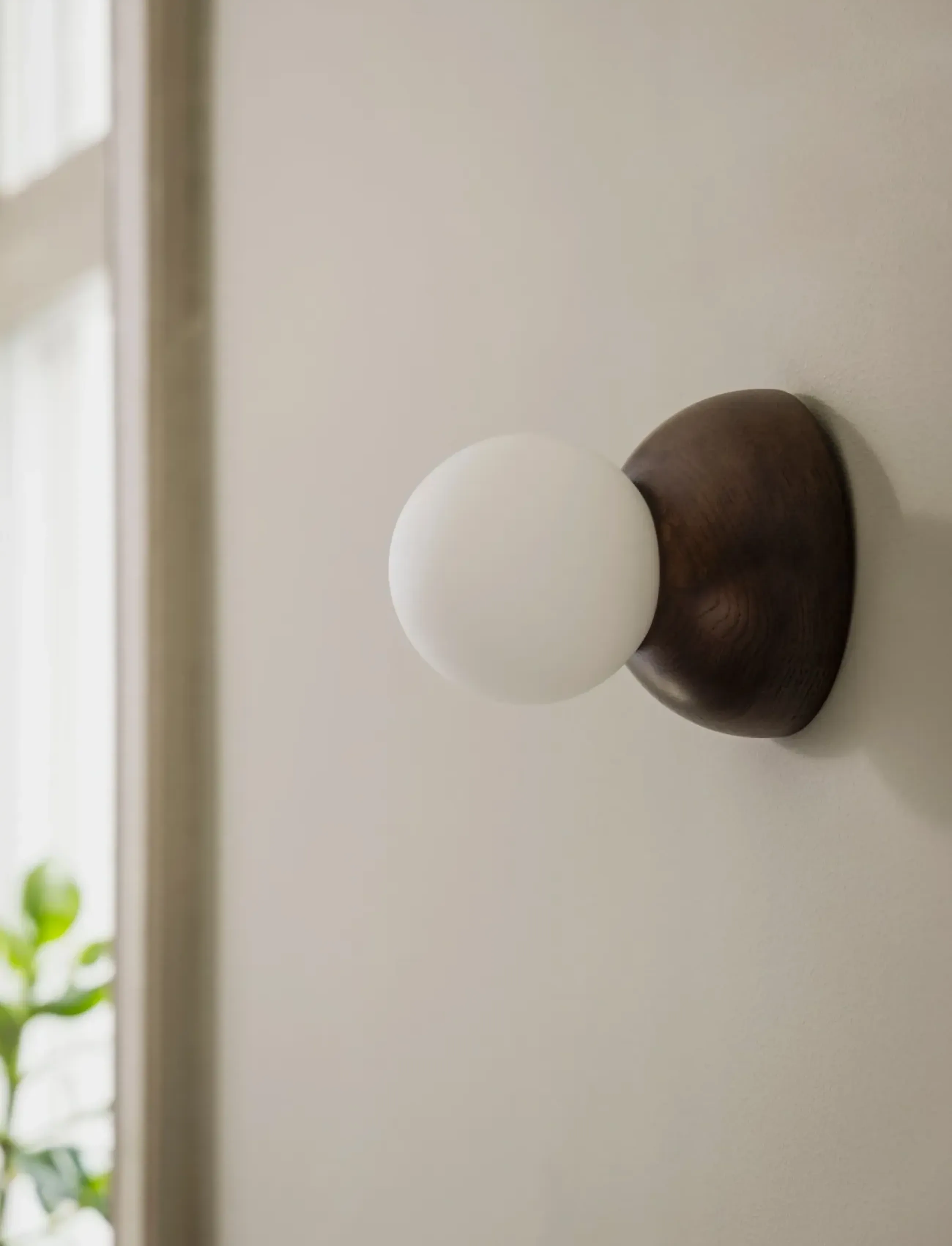 Globen Lighting Wall Lamp/Ceiling Lamp Torrano 13 Ip44 Brown Stained Oak, 13X13X15 cm, Lamps, Braun - Homeware