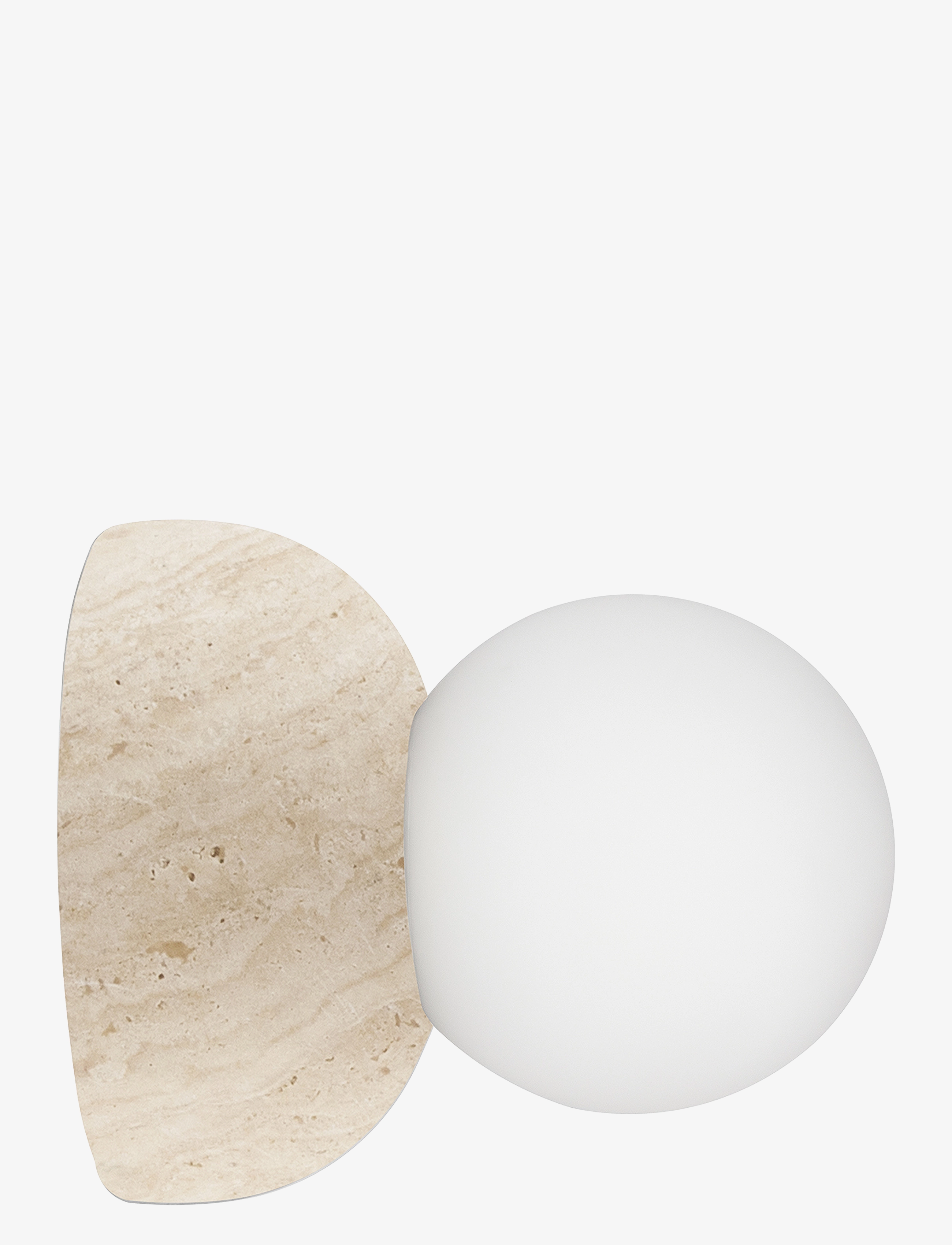 Globen Lighting Væg-/Loftslampe Torrano 13 Ip44, Væglampe, Beige, Str: ONE SIZE