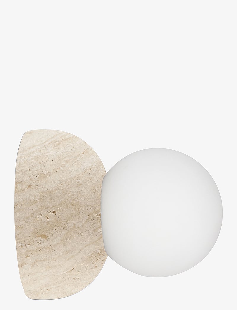 Globen Lighting - Wall lamp/ceiling lamp Torrano 13 IP44 Dark green marble - osta hinna alusel - beige - 0