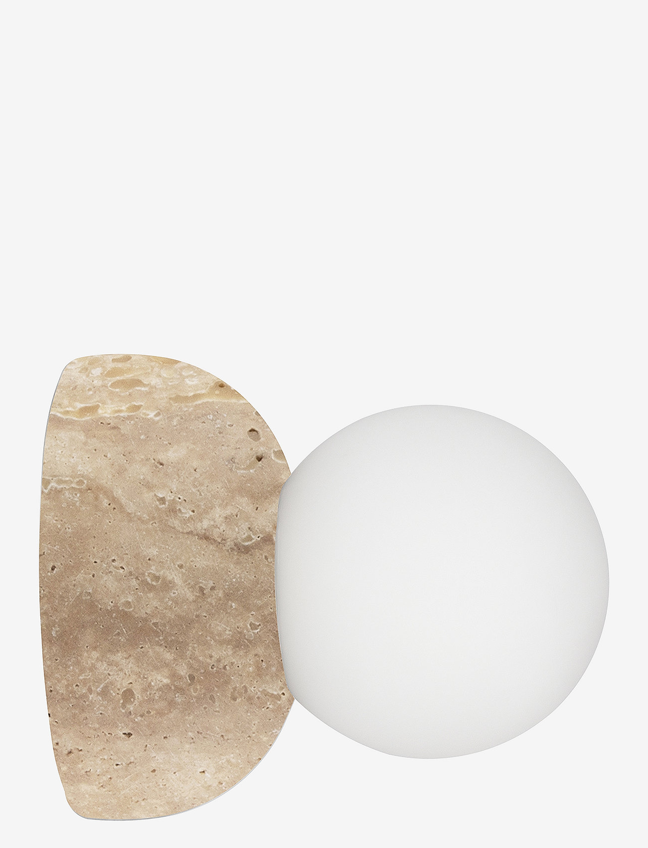 Globen Lighting - Wall lamp/ceiling lamp Torrano 13 IP44 Dark green marble - osta hinna alusel - beige - 1