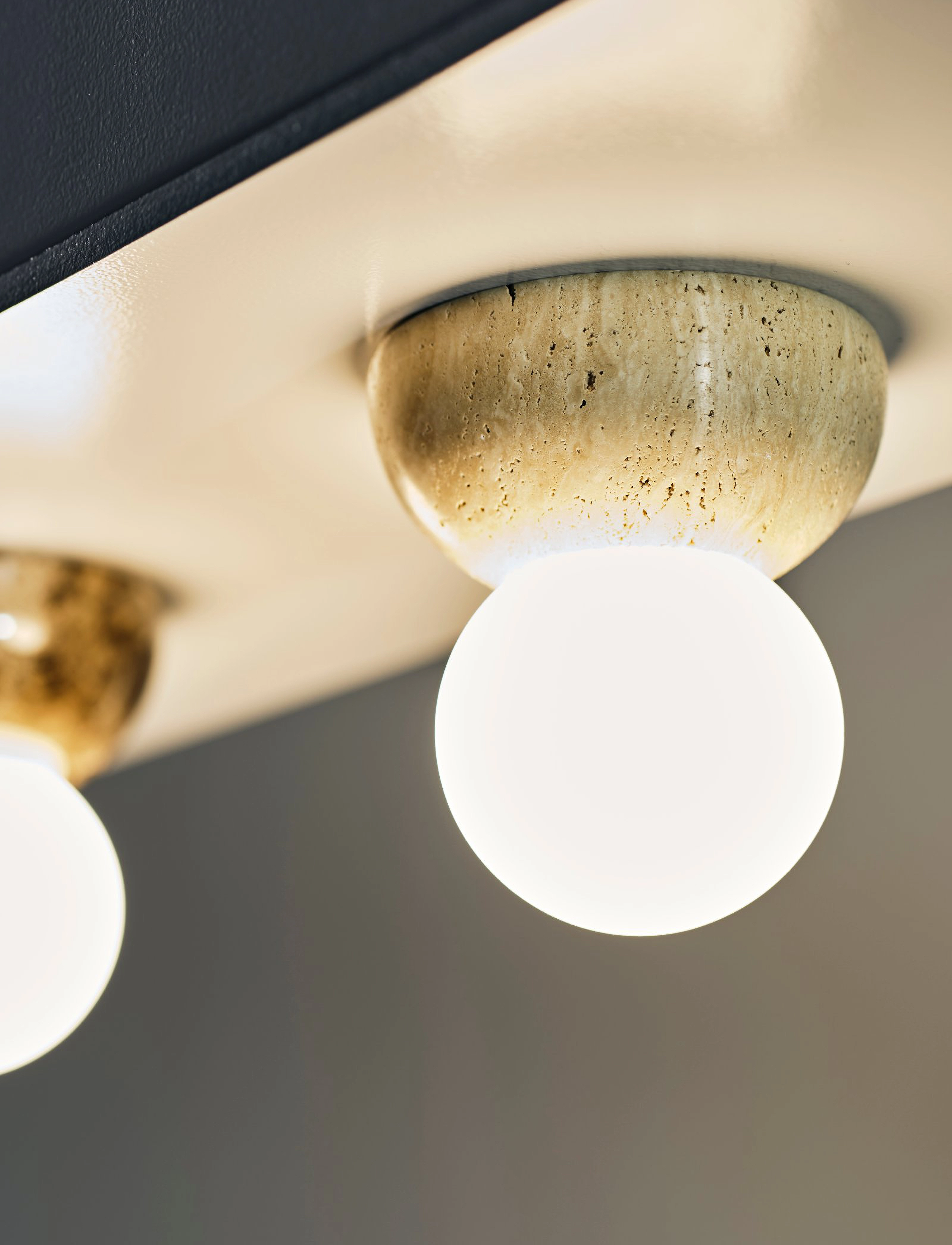 Globen Lighting Væg-/Loftslampe Torrano 13 Ip44, One Size, Beige, Lamper > Væglamper, Unisex