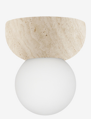 Globen Lighting - Wall Lamp/Ceiling Lamp Torrano 13 IP44 - sieninės lempos - beige - 2