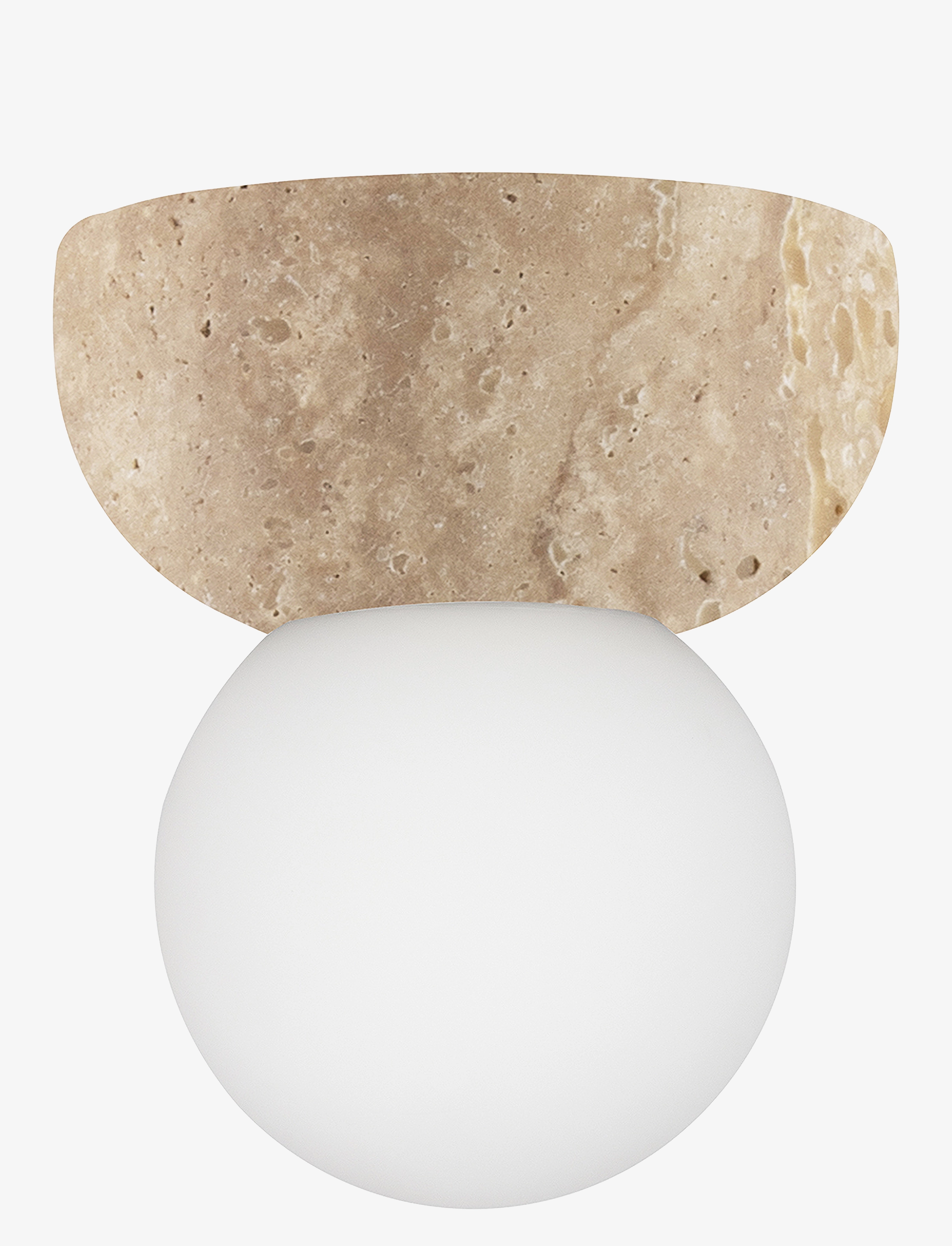 Globen Lighting - Wall lamp/ceiling lamp Torrano 13 IP44 Dark green marble - sienas lampas - beige - 4