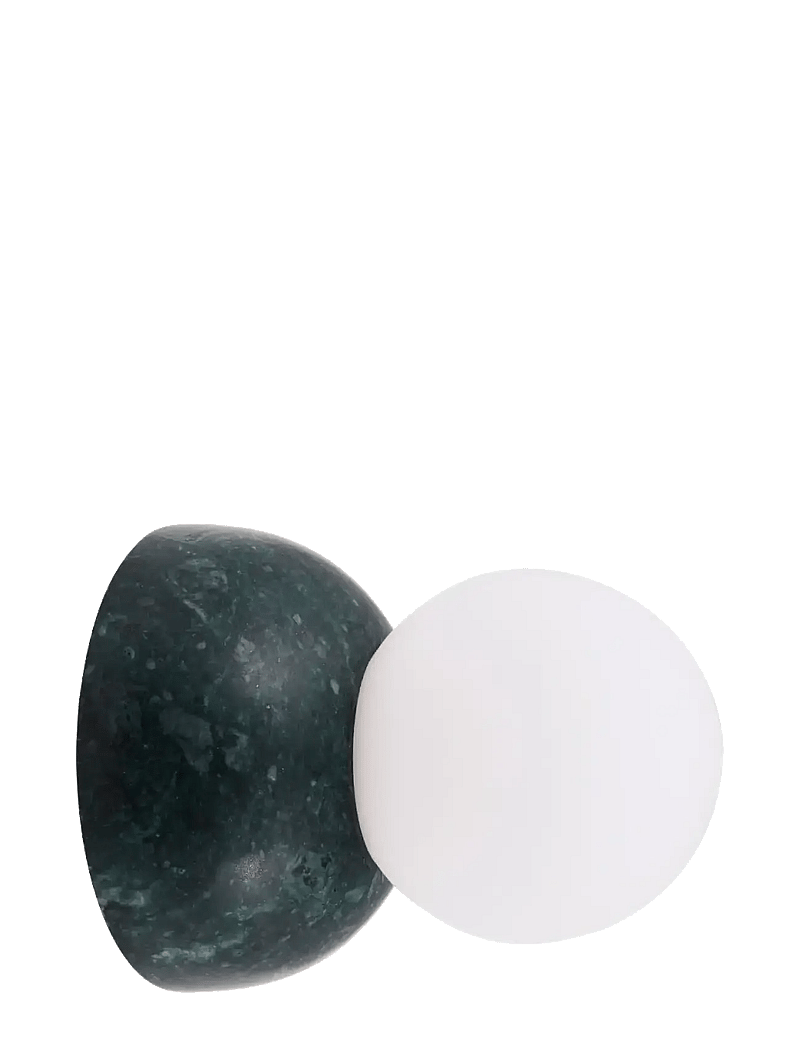 Globen Lighting - Wall lamp/ceiling lamp Torrano 13 IP44 Dark green marble - wall lamps - dark green marble - 1