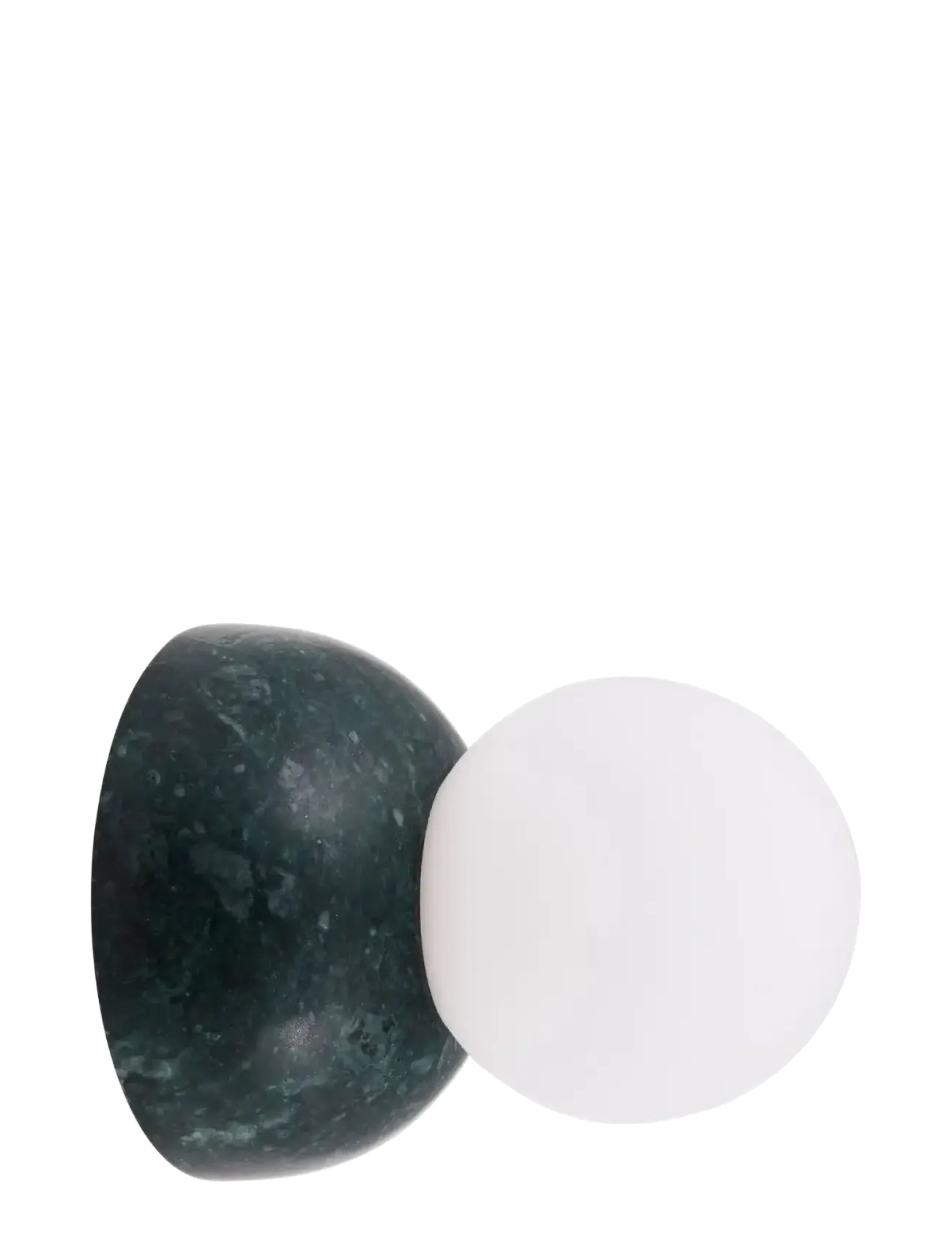 Globen Lighting - Wall lamp/ceiling lamp Torrano 13 IP44 Dark green marble - vegglamper - dark green marble - 1