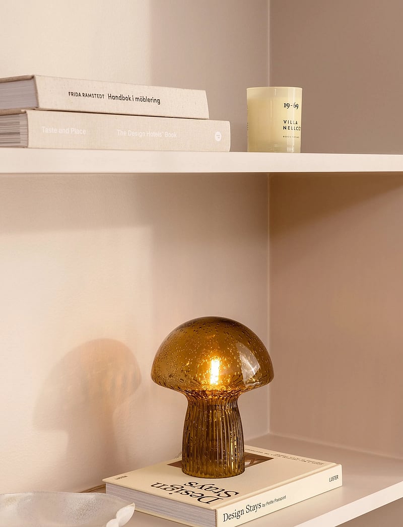 Globen Lighting - Table Lamp Fungo 16 Special Edition - laualambid - brown - 3