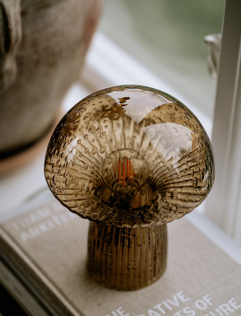 Globen Lighting - Table Lamp Fungo 16 Special Edition - laualambid - brown - 4