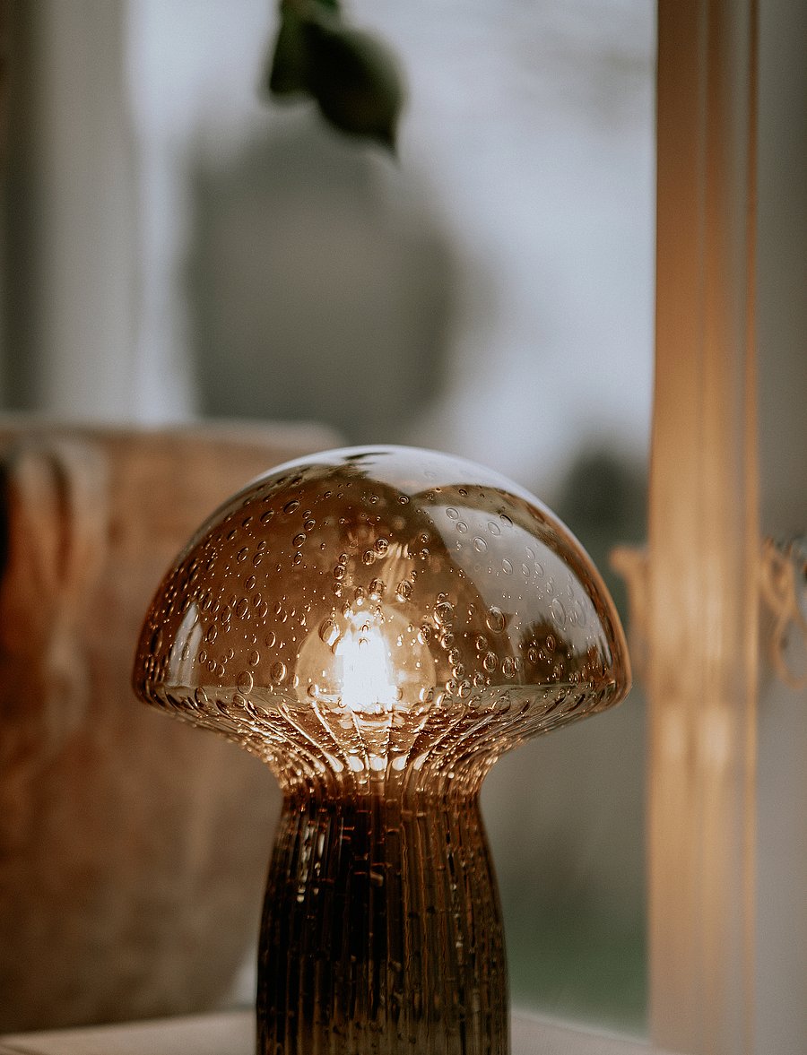 Globen Lighting - Table Lamp Fungo 16 Special Edition - laualambid - brown - 5