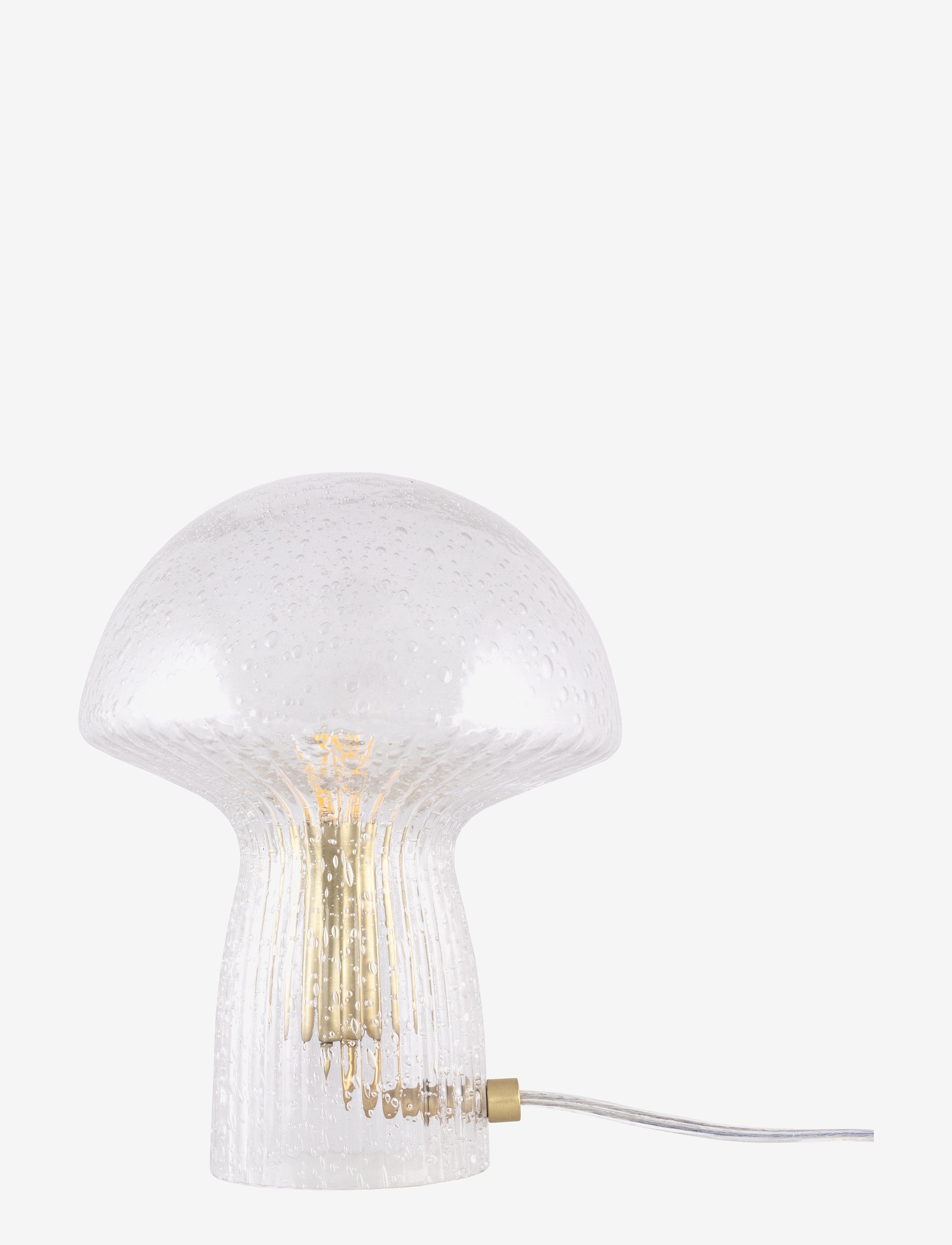 Globen Lighting Bordlampe Fungo 16 Special Edition, Bordlampe, Nude, Str: 20X16CM