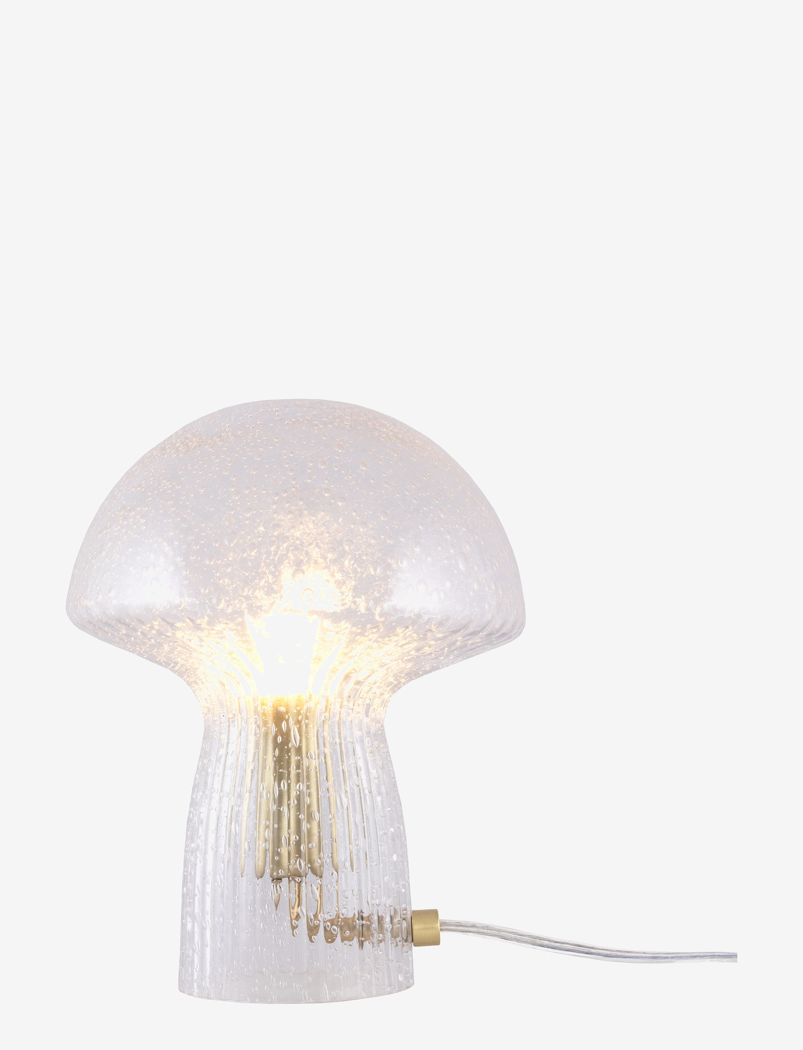 Globen Lighting - Table Lamp Fungo 16 Special Edition - bordlamper - clear - 2