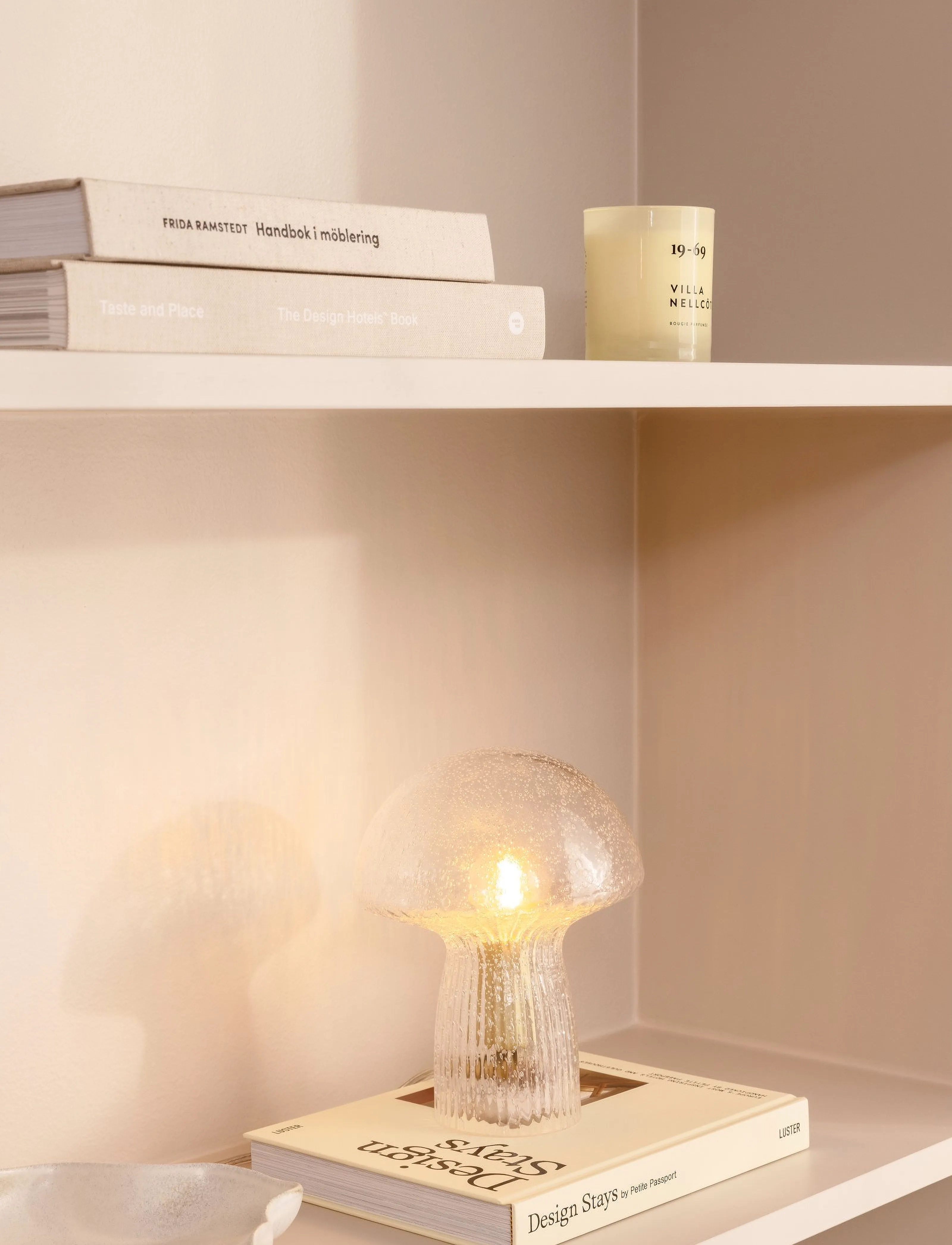Globen Lighting - Table Lamp Fungo 16 Special Edition - bordlamper - clear - 3