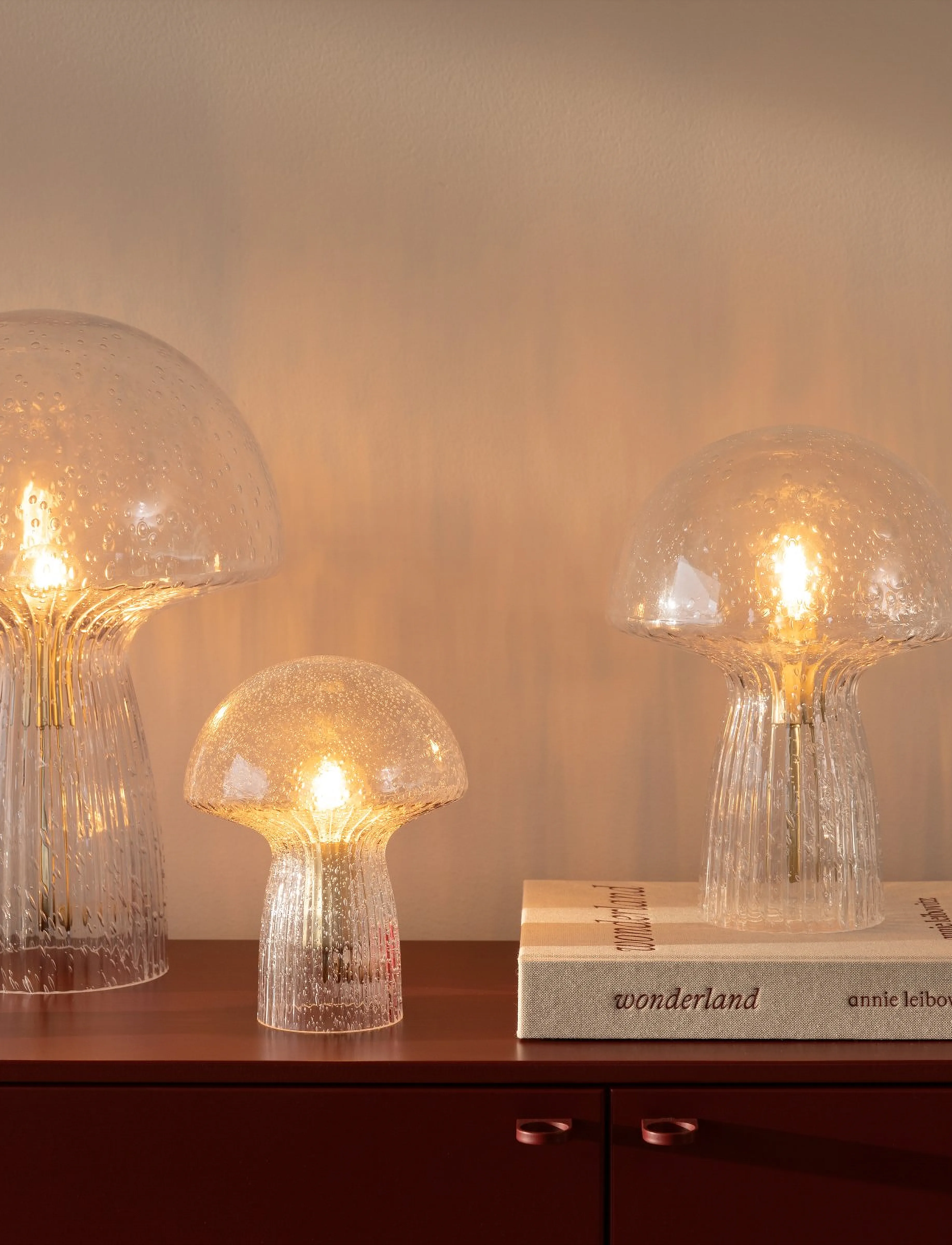 Globen Lighting - Table Lamp Fungo 16 Special Edition - bordlamper - clear - 5