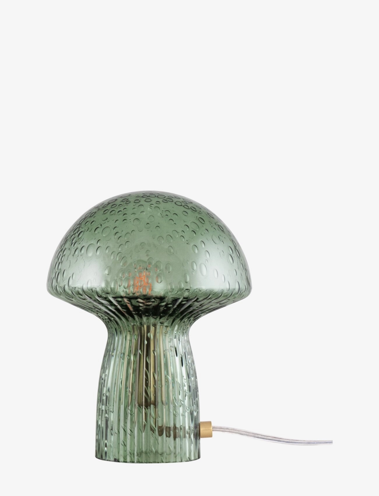 Globen Lighting Bordlampe Fungo 16 Special Edition, Bordlampe, Grøn, Str: 20X16CM