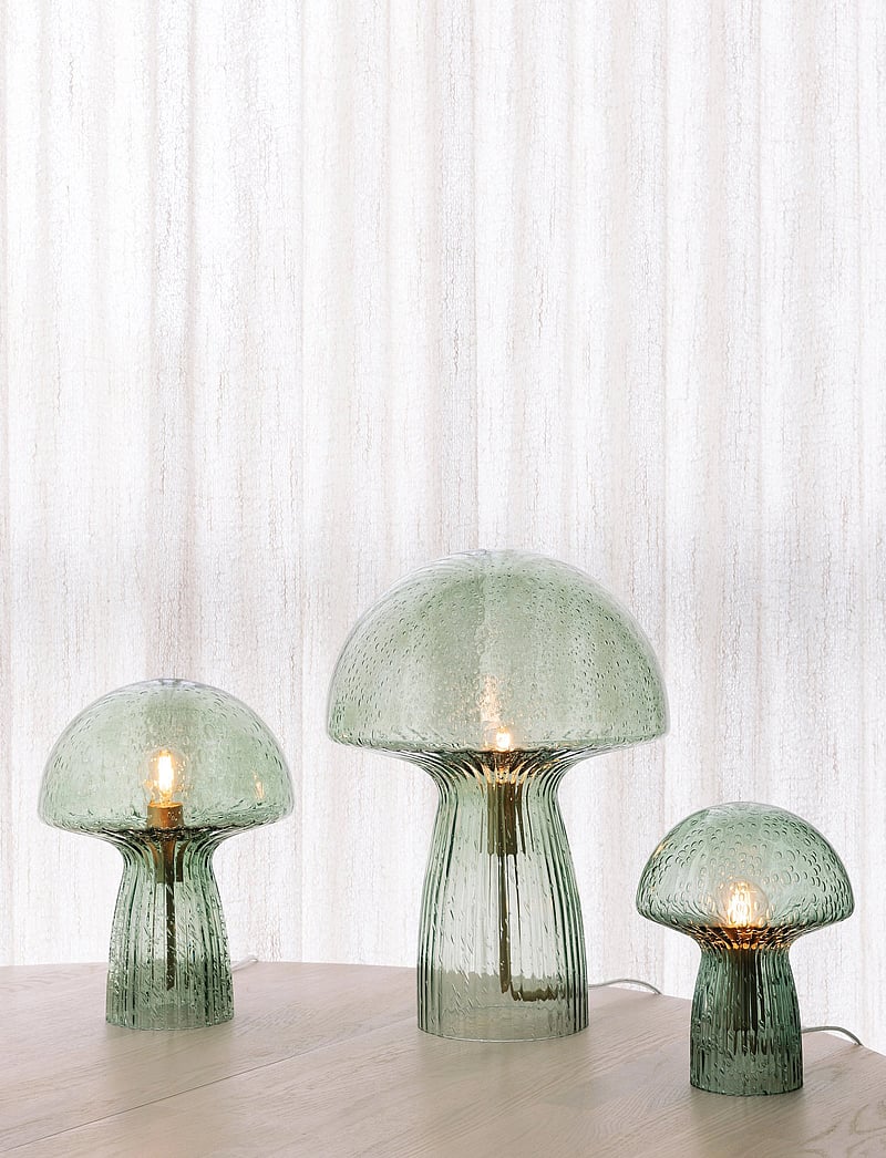 Globen Lighting - Table Lamp Fungo 16 Special Edition - schreibtisch- & tischlampen - green - 0