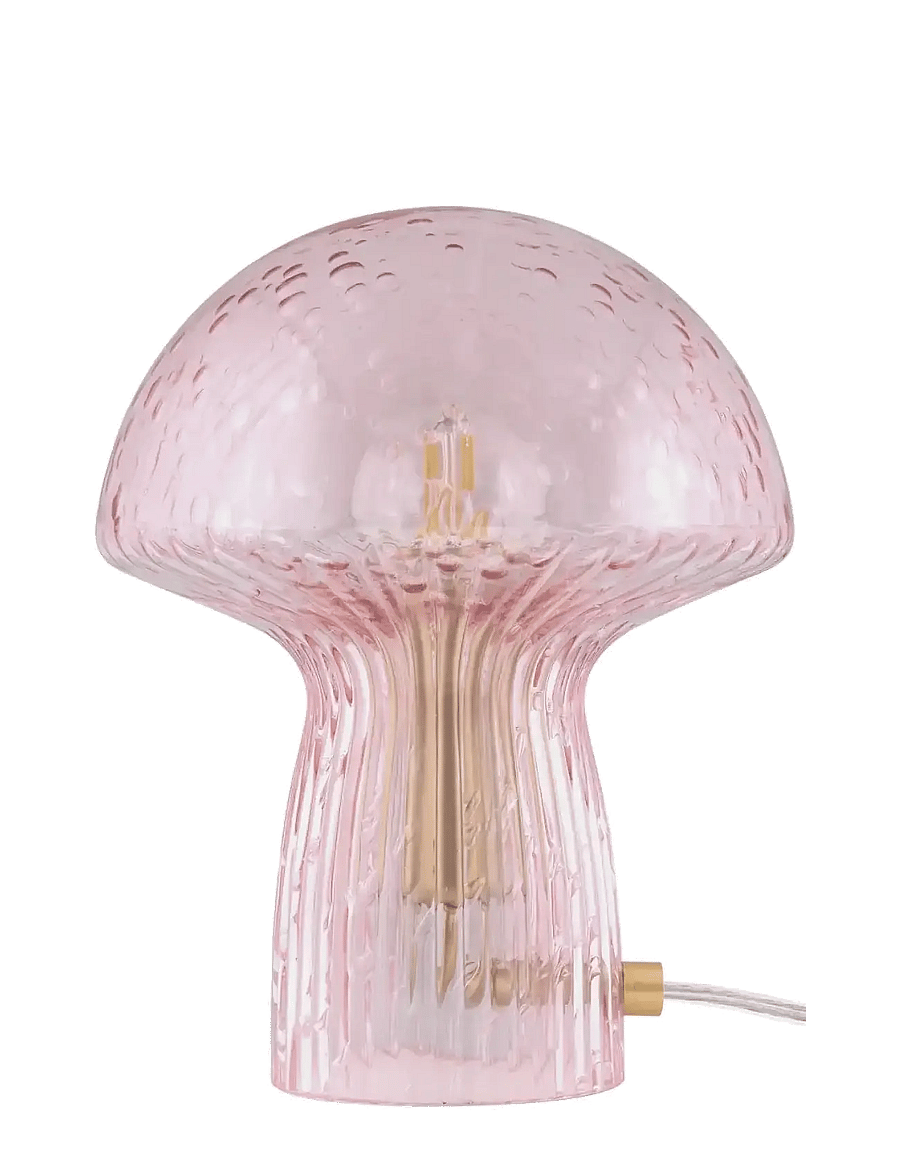 Globen Lighting - Table Lamp Fungo 16 Special Edition - schreibtisch- & tischlampen - pink - 1