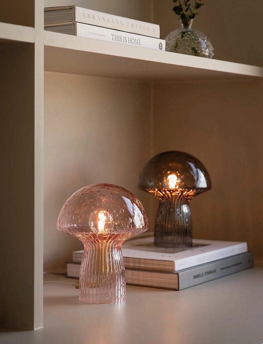 Globen Lighting - Table Lamp Fungo 16 Special Edition - schreibtisch- & tischlampen - pink - 4