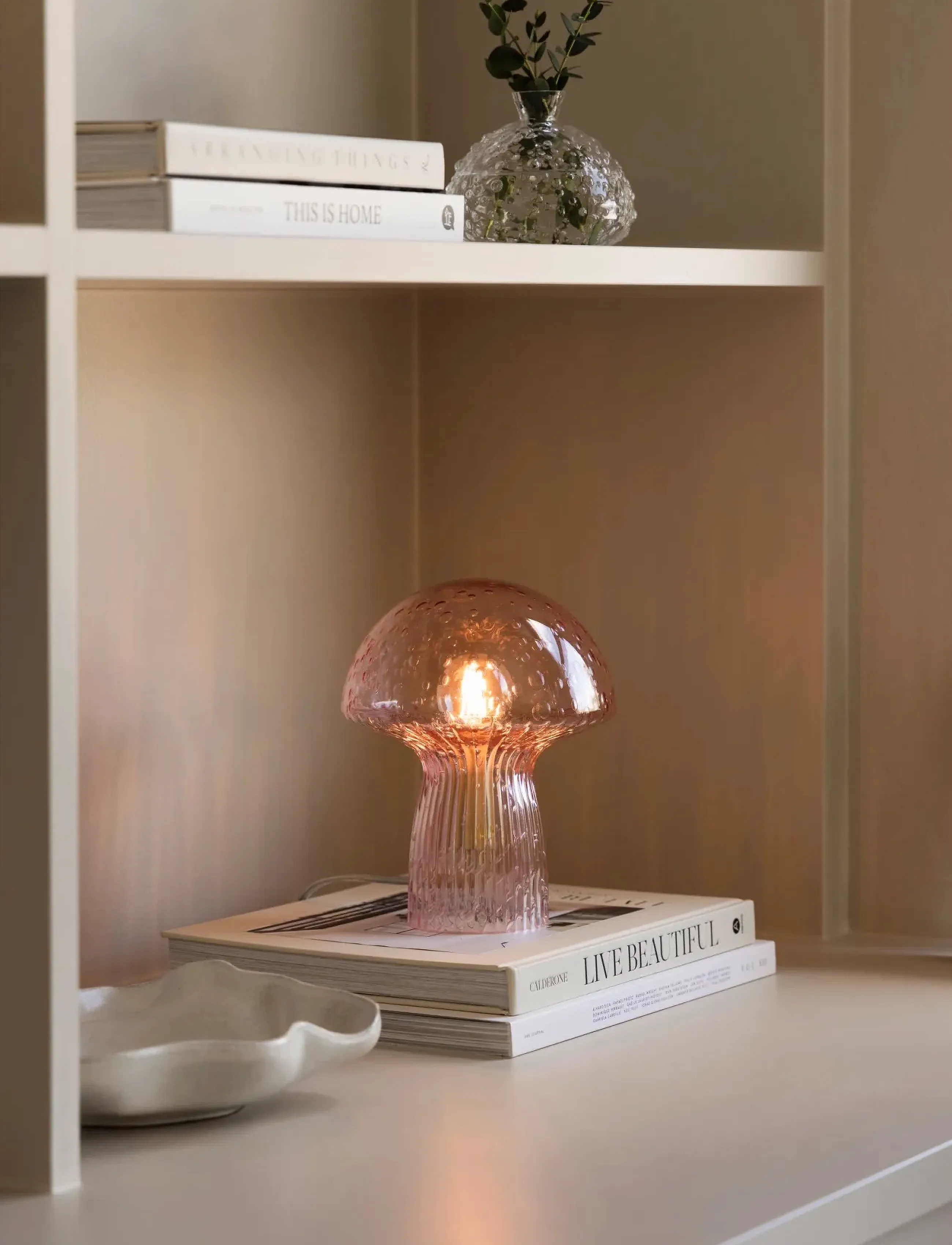 Globen Lighting - Table Lamp Fungo 16 Special Edition - schreibtisch- & tischlampen - pink - 5