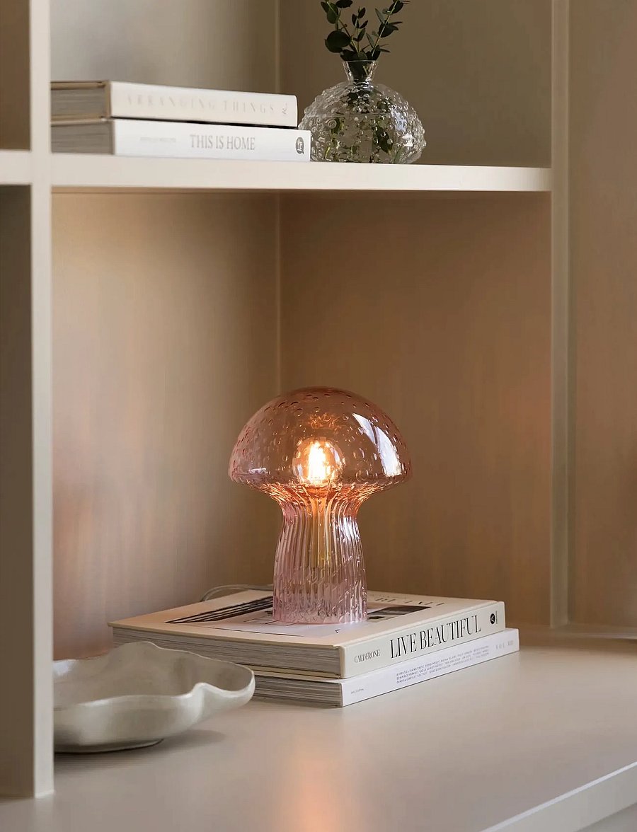 Globen Lighting - Table Lamp Fungo 16 Special Edition - schreibtisch- & tischlampen - pink - 5