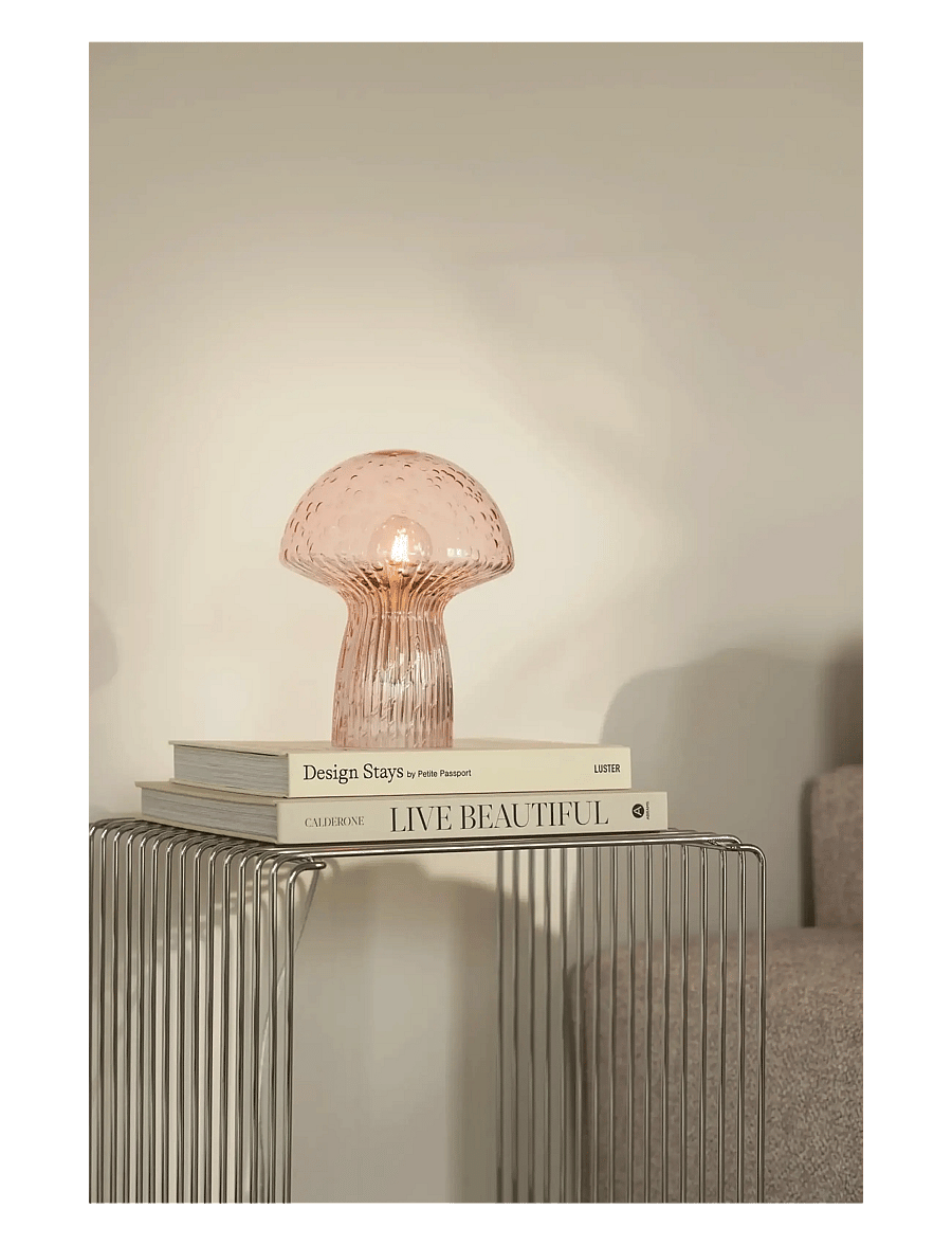 Globen Lighting - Table Lamp Fungo 16 Special Edition - schreibtisch- & tischlampen - pink - 3