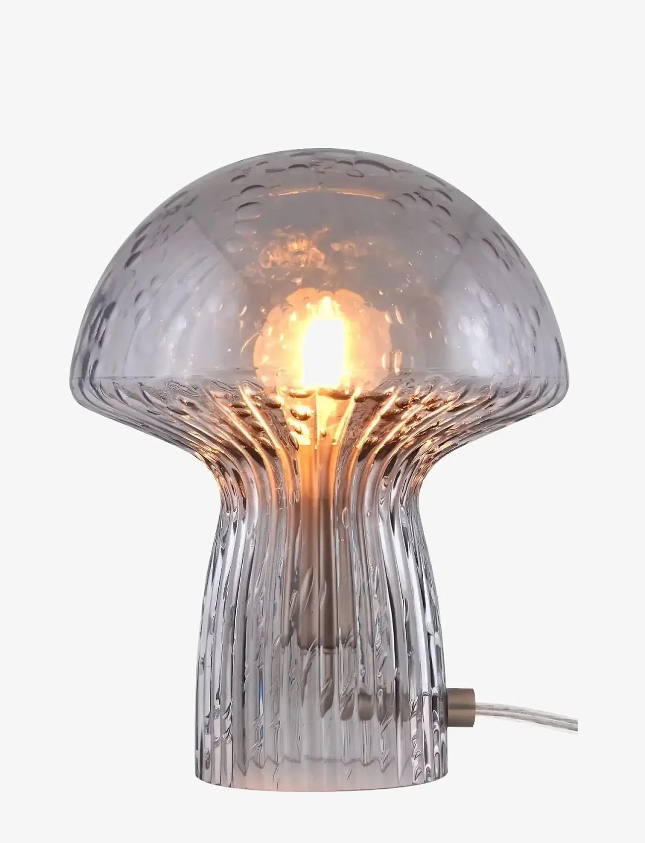 Globen Lighting - Table Lamp Fungo 16 Special Edition - schreibtisch- & tischlampen - smoke - 1