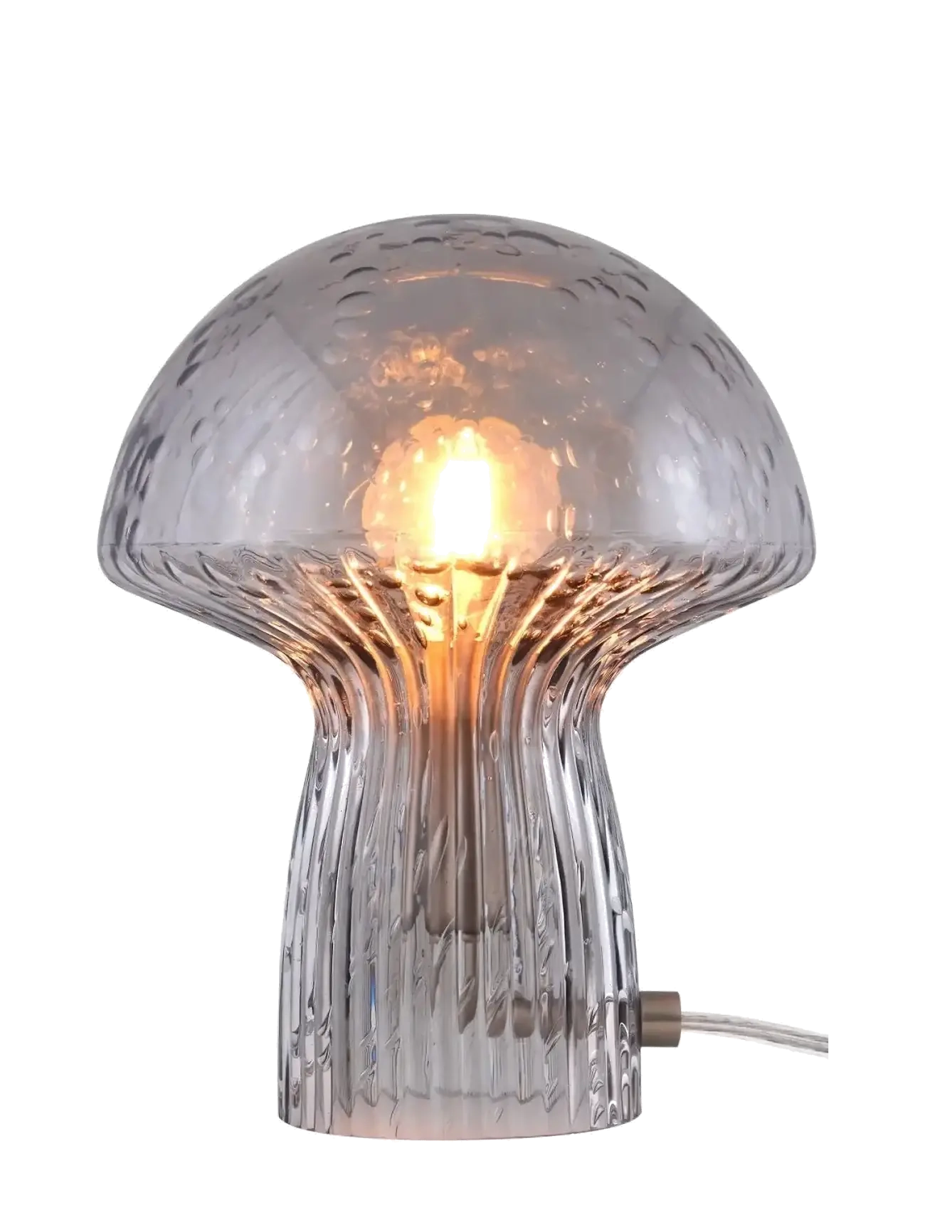 Globen Lighting Table lamp Fungo 30 - Lamper - SMOKE / grey