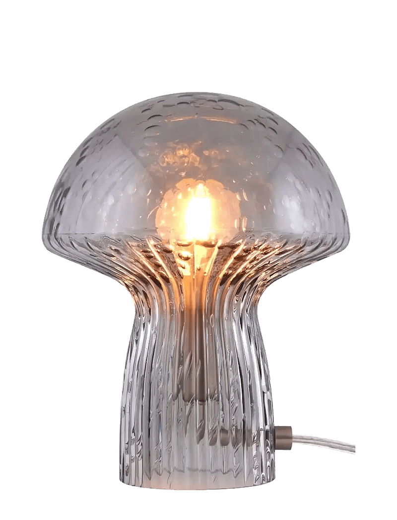Globen Lighting - Table Lamp Fungo 16 Special Edition - schreibtisch- & tischlampen - smoke - 1
