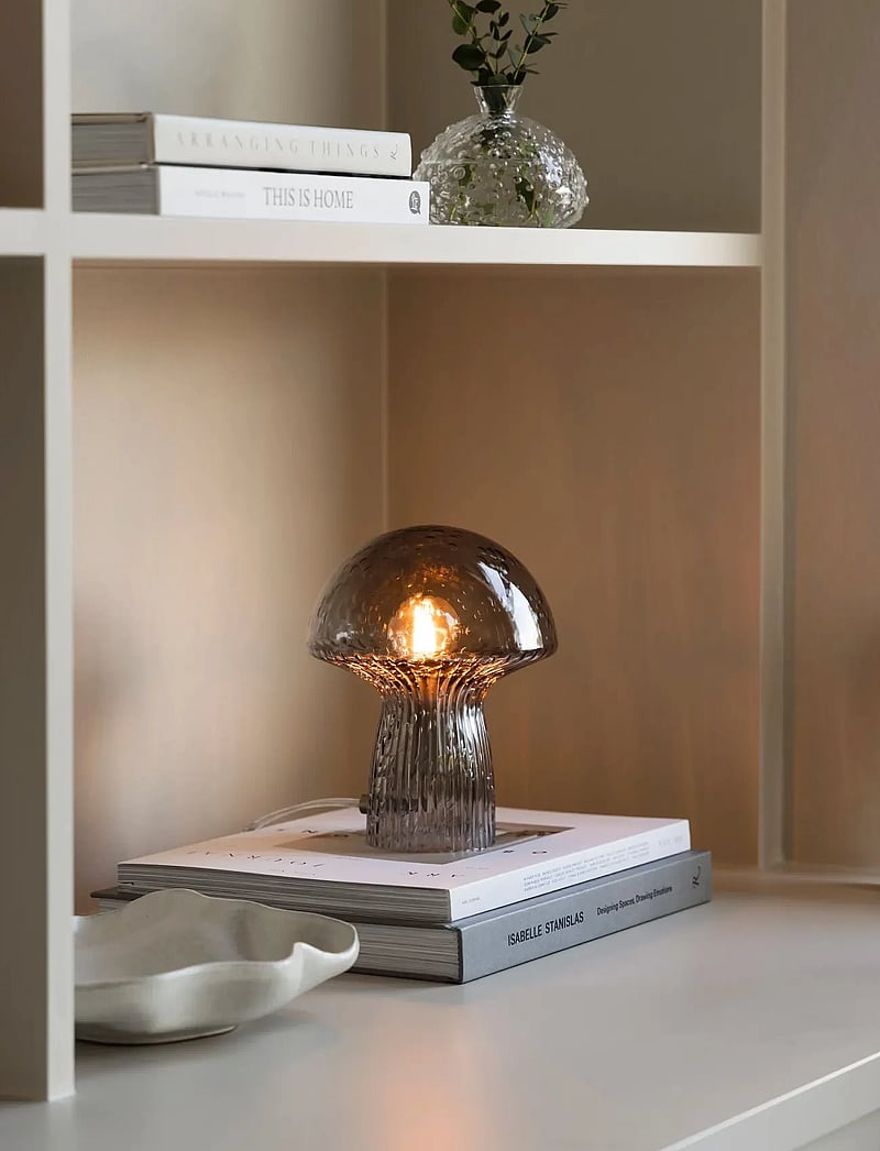 Globen Lighting - Table Lamp Fungo 16 Special Edition - schreibtisch- & tischlampen - smoke - 4