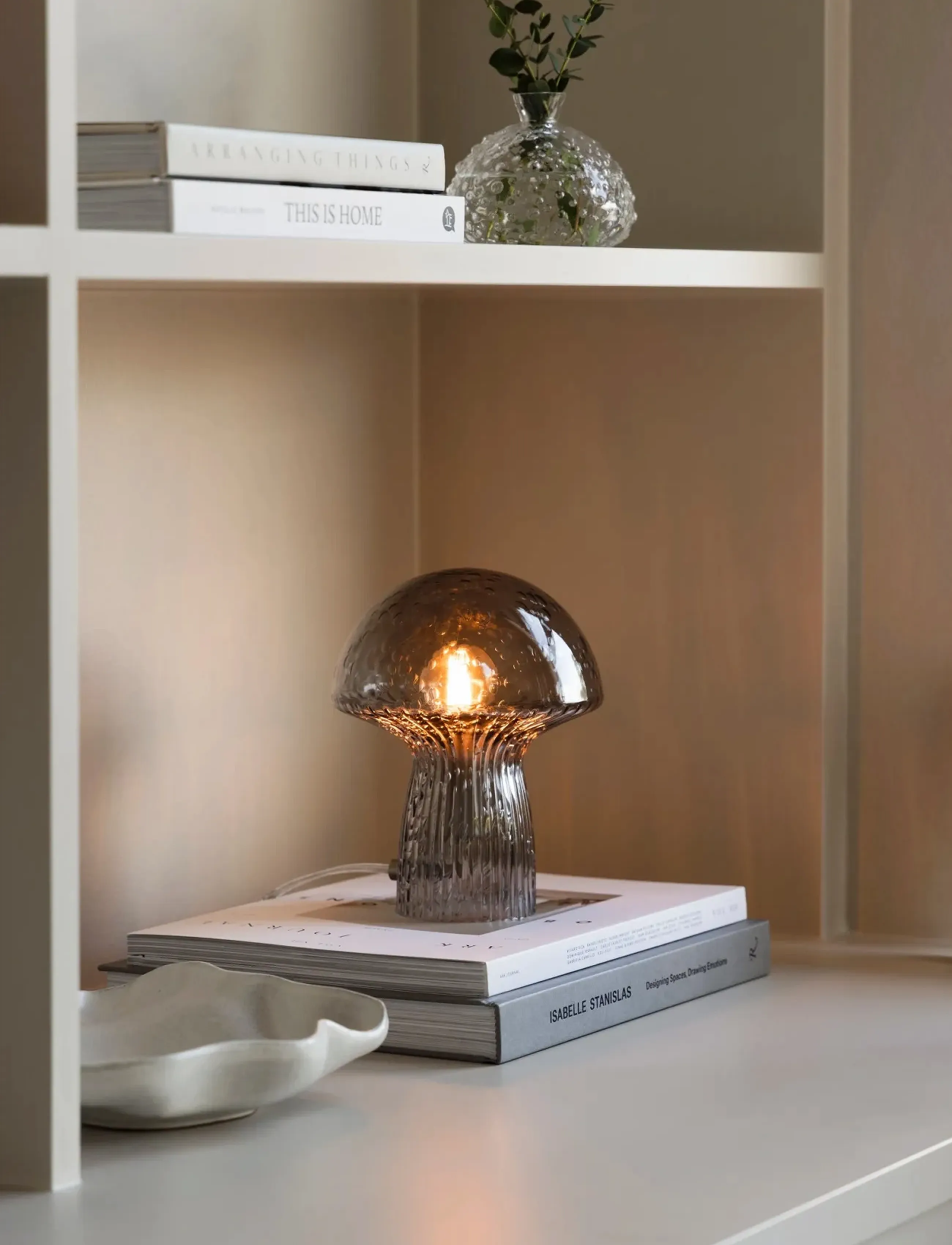 Globen Lighting - Table Lamp Fungo 16 Special Edition - fönsterlampor - smoke - 4